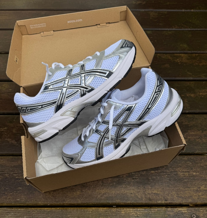 ASICS Gel 1130 'White Pure Silver'