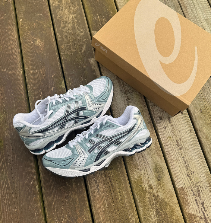 ASICS Gel-Kayano 14 White Fjord Grey