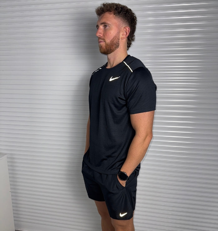 Nike Miler 1.0 T-Shirt 'Black'
