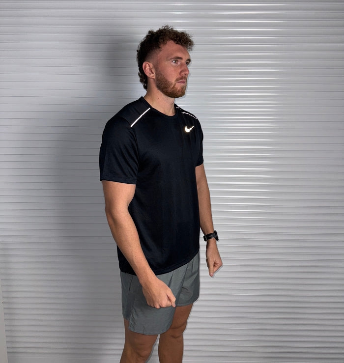Nike Miler 1.0 T-Shirt 'Black'