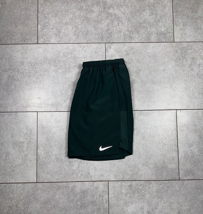 Nike Challenger 7 Inch Vintage Green Shorts