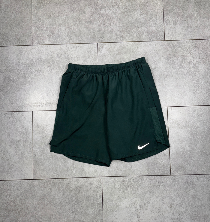 Nike Challenger 7 Inch Vintage Green Shorts