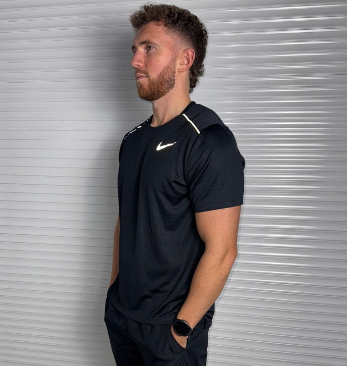 Nike Miler & Flex Shorts Set 'Black'