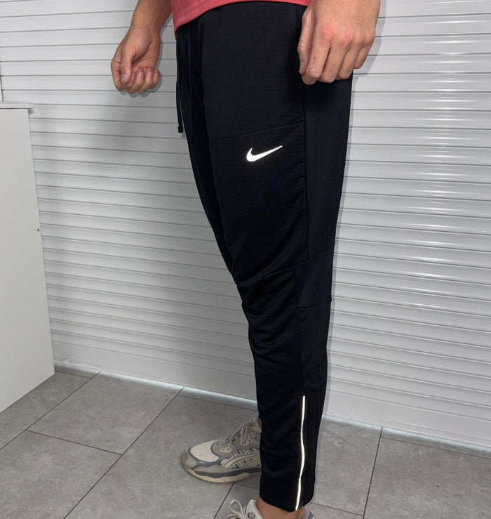 Nike Miler & Phenom Pants Set 'Black'