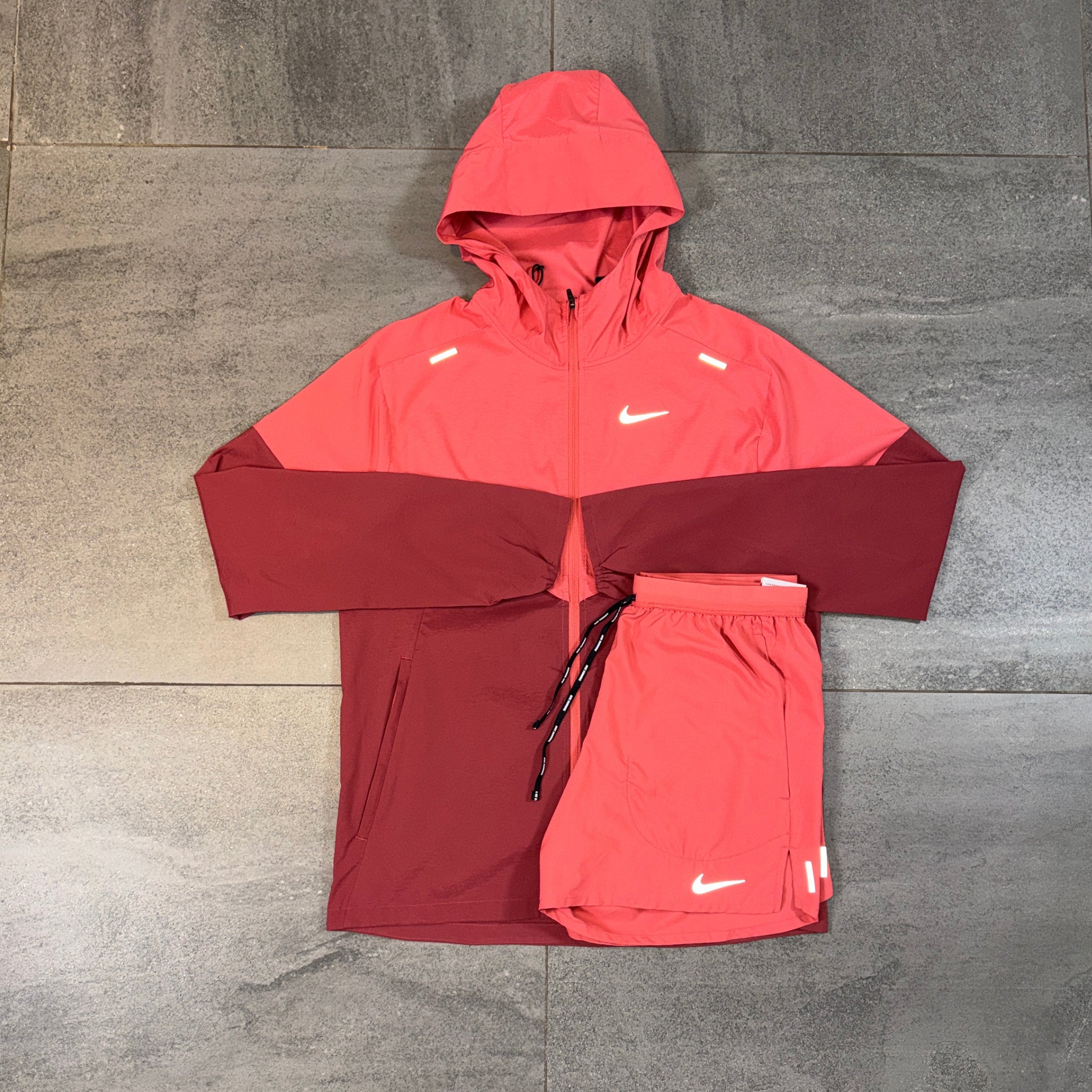 Nike Windrunner & Flex Shorts Set 'Adobe'