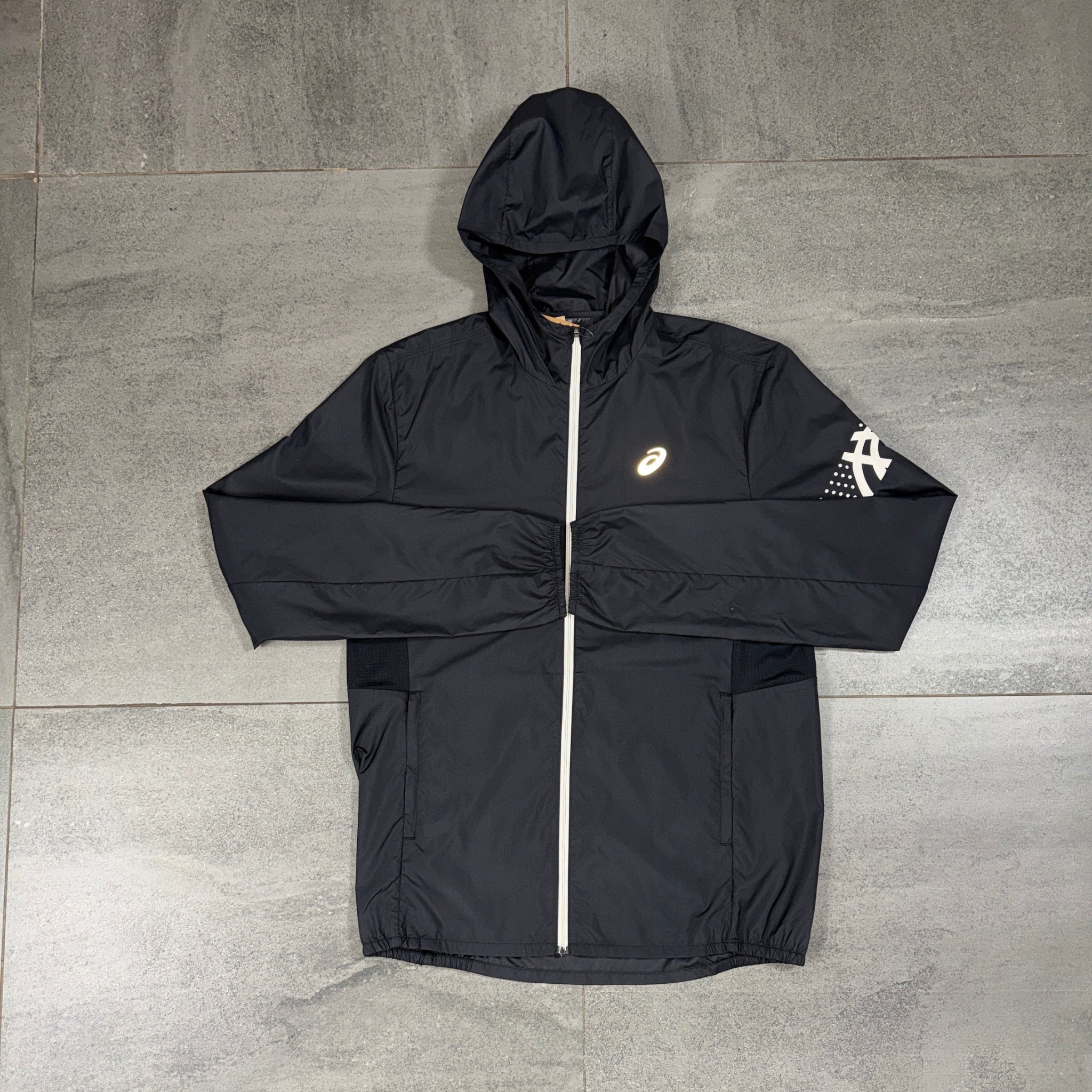Asics Icon Jacket 'Black'