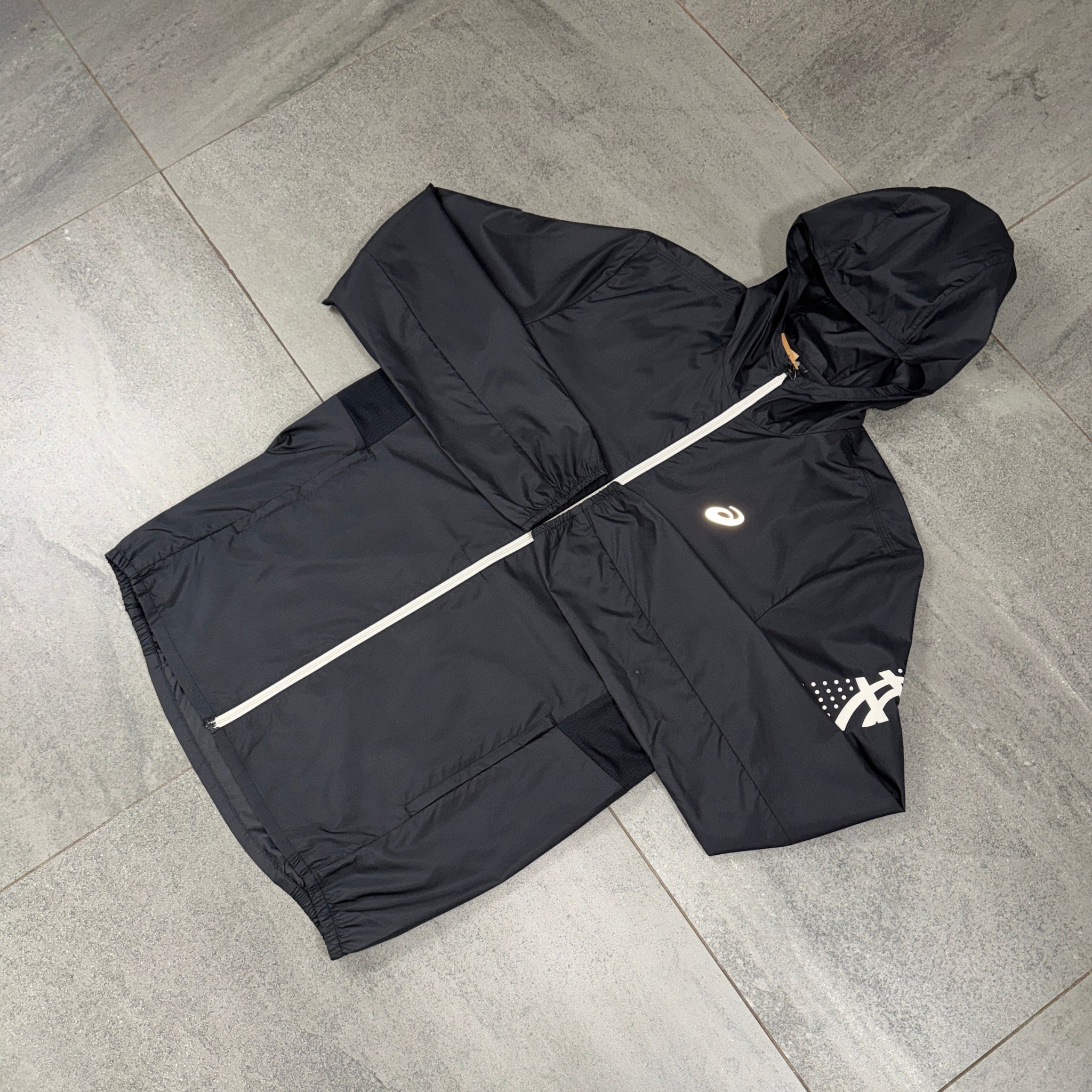Asics Icon Jacket 'Black'