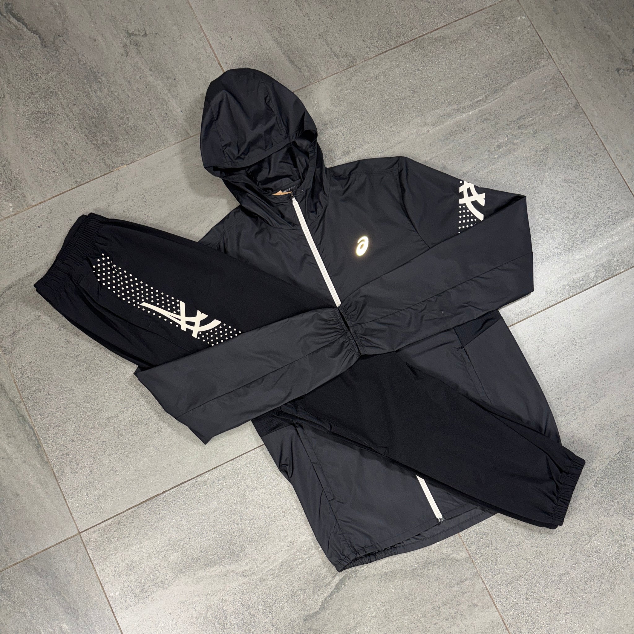 Asics Icon Jacket 'Black'
