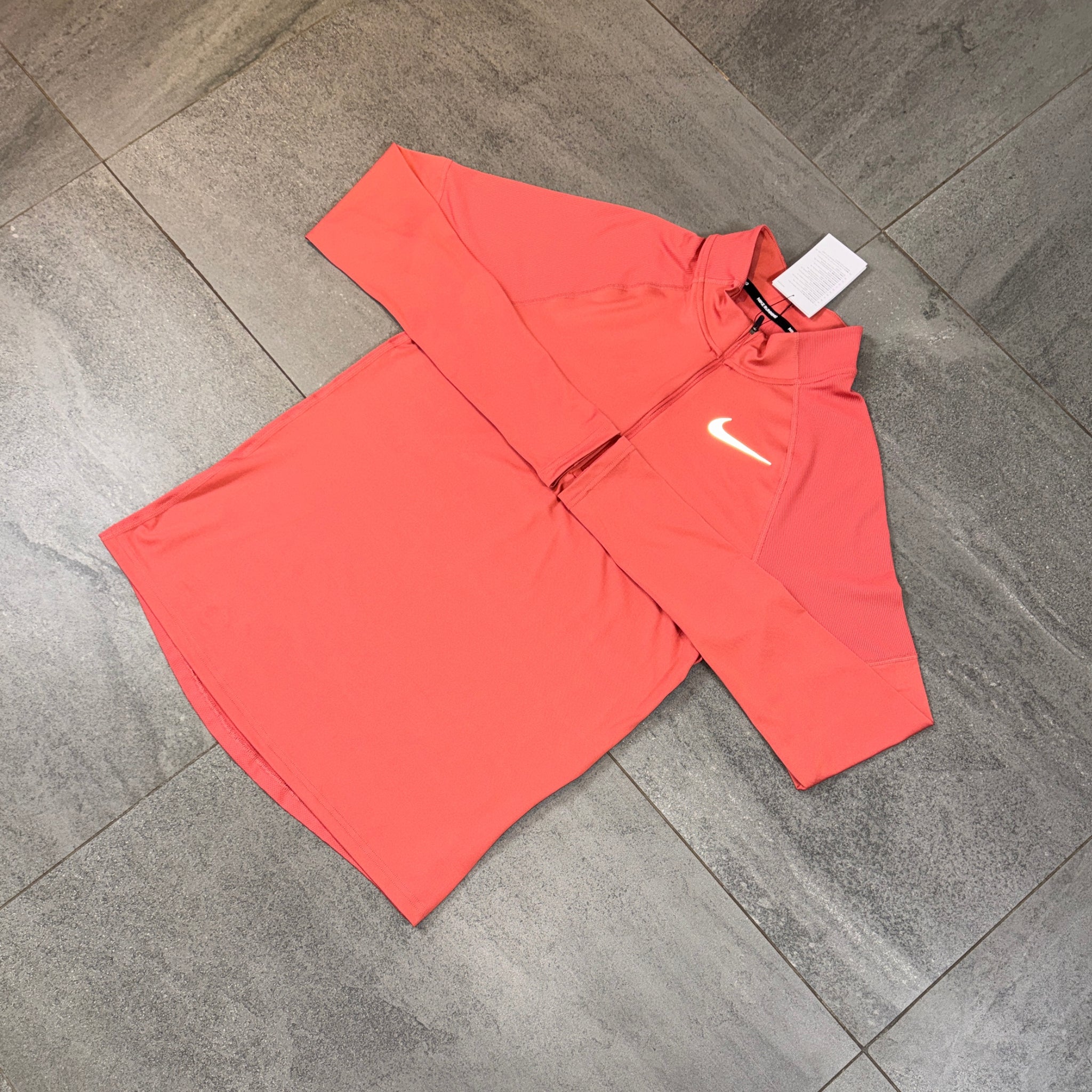 Nike 1/4 Running Top 'Adobe'