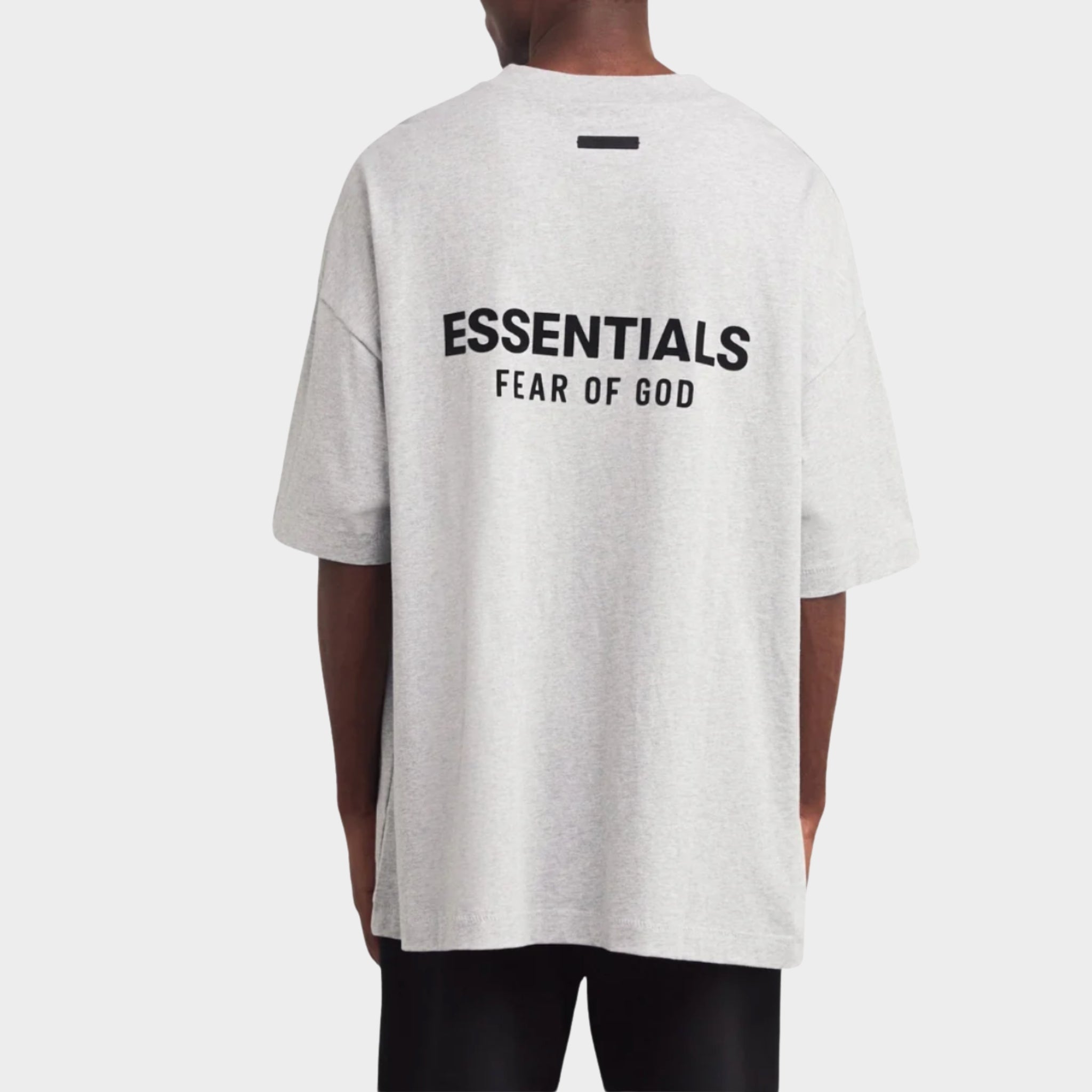 Fear of God Essentials T-Shirt 'Light Heather Grey' (FW24)
