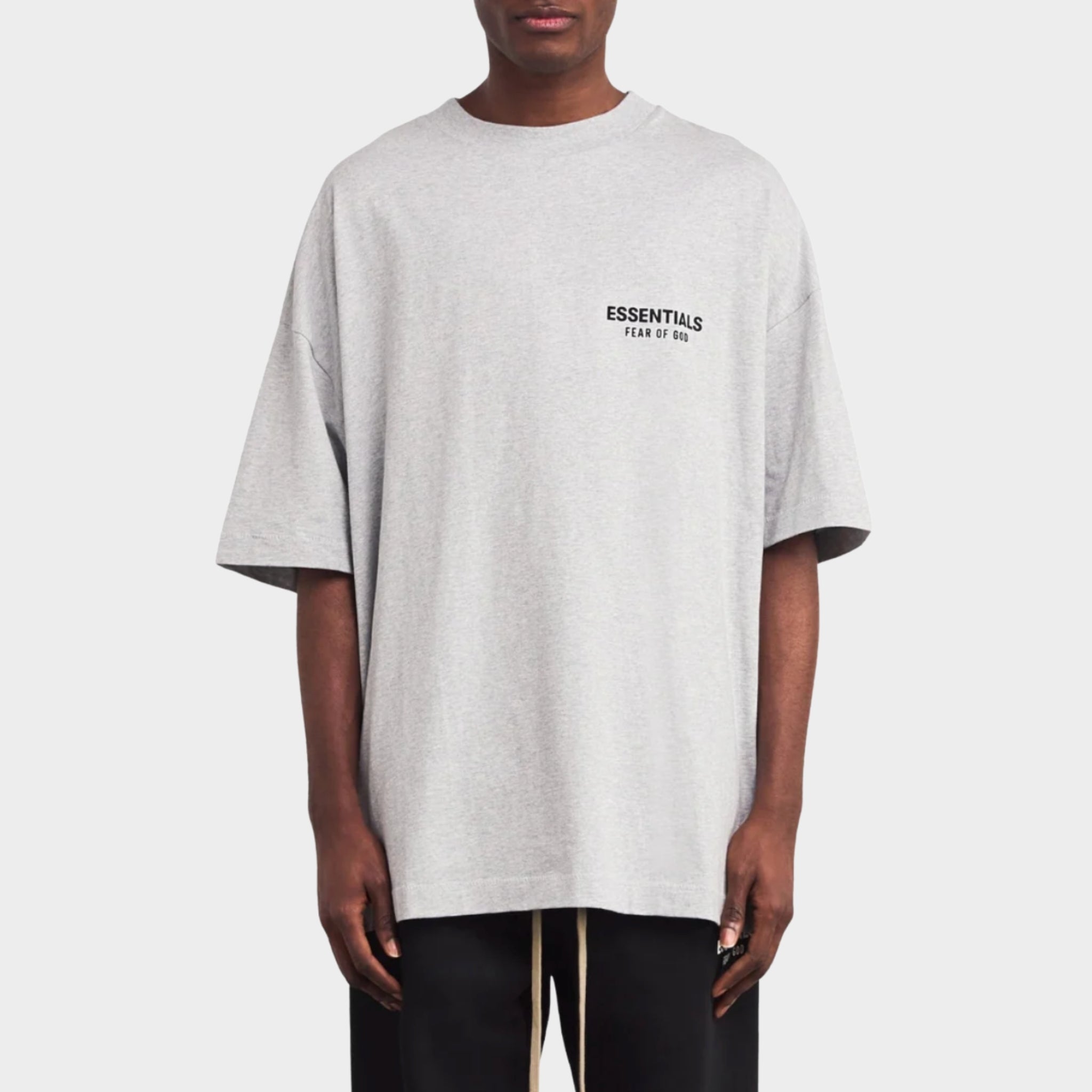 Fear of God Essentials T-Shirt 'Light Heather Grey' (FW24)