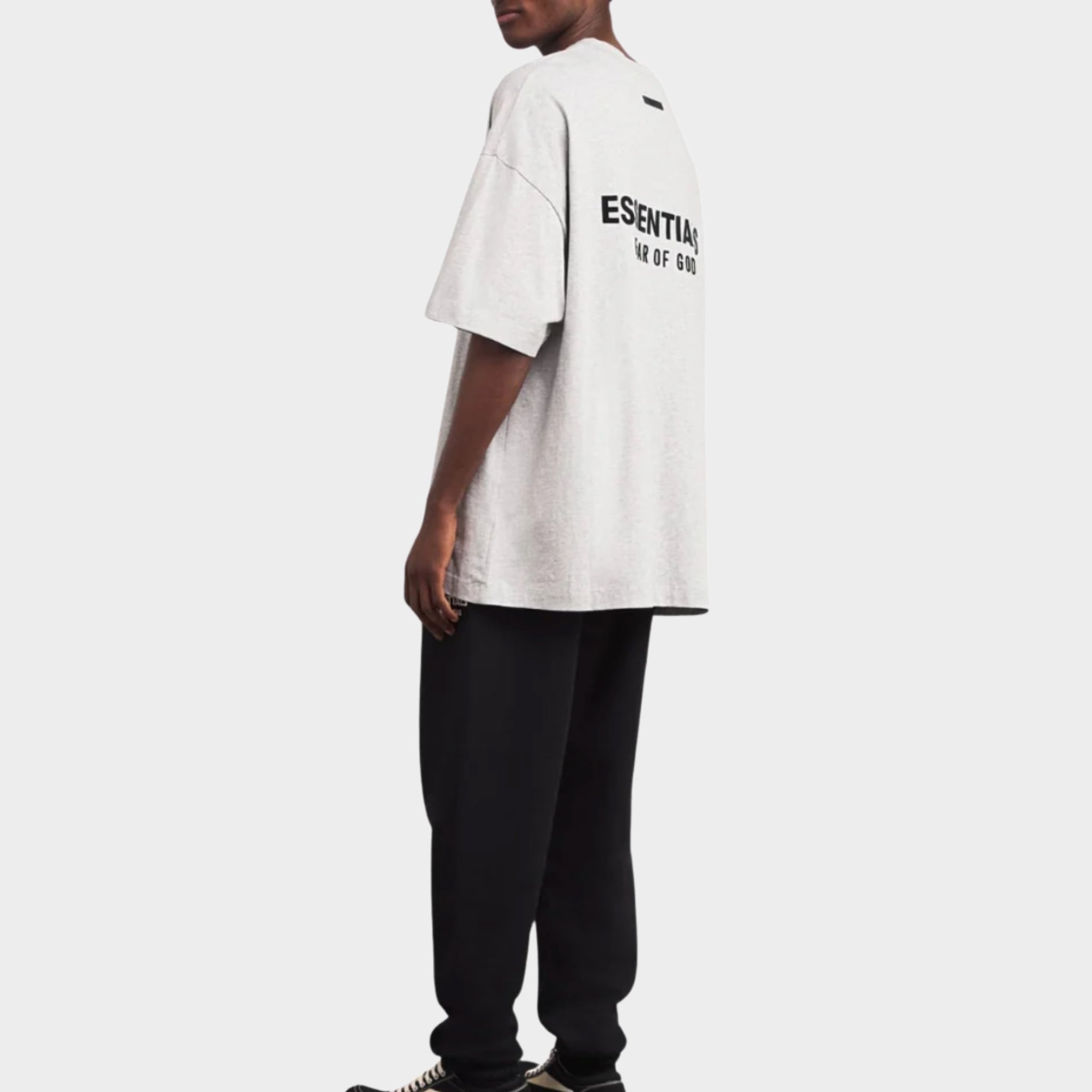 Fear of God Essentials T-Shirt 'Light Heather Grey' (FW24)