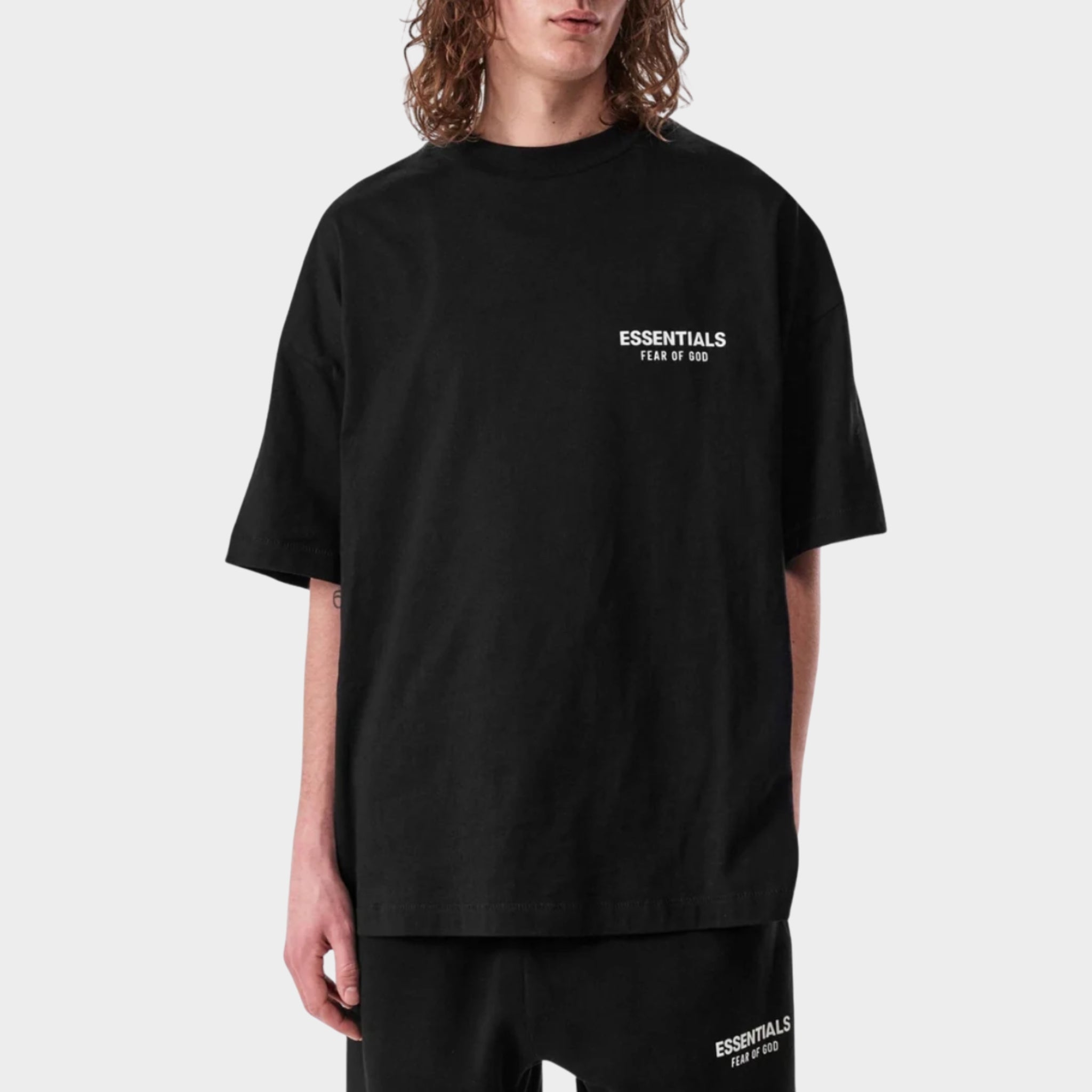 Fear of God Essentials T-Shirt 'Black' (FW24)