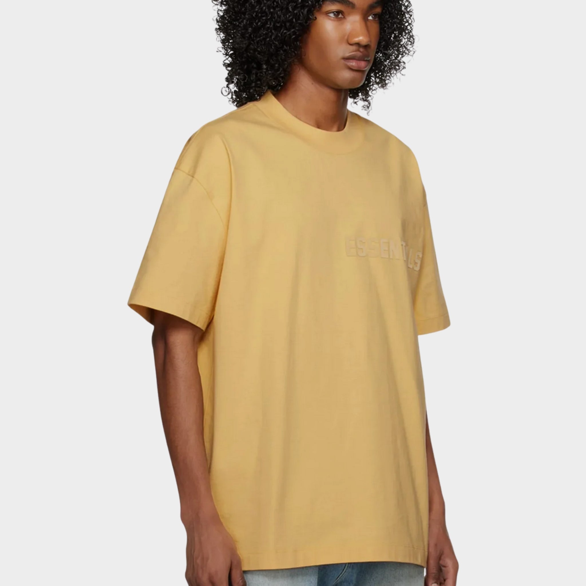 Fear of God Essentials Short Set 'Light Tuscan' (SS23)