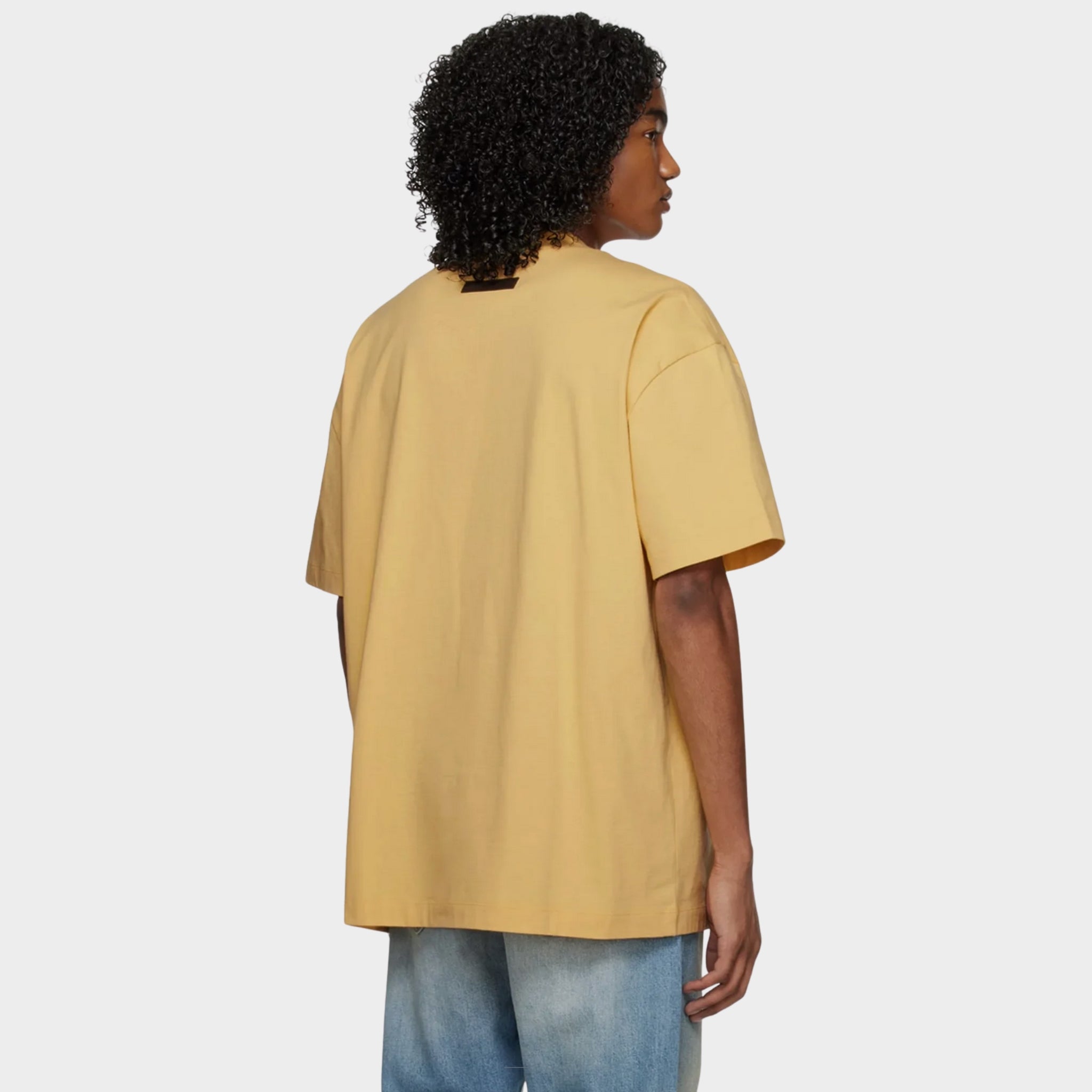 Fear of God Essentials Short Set 'Light Tuscan' (SS23)