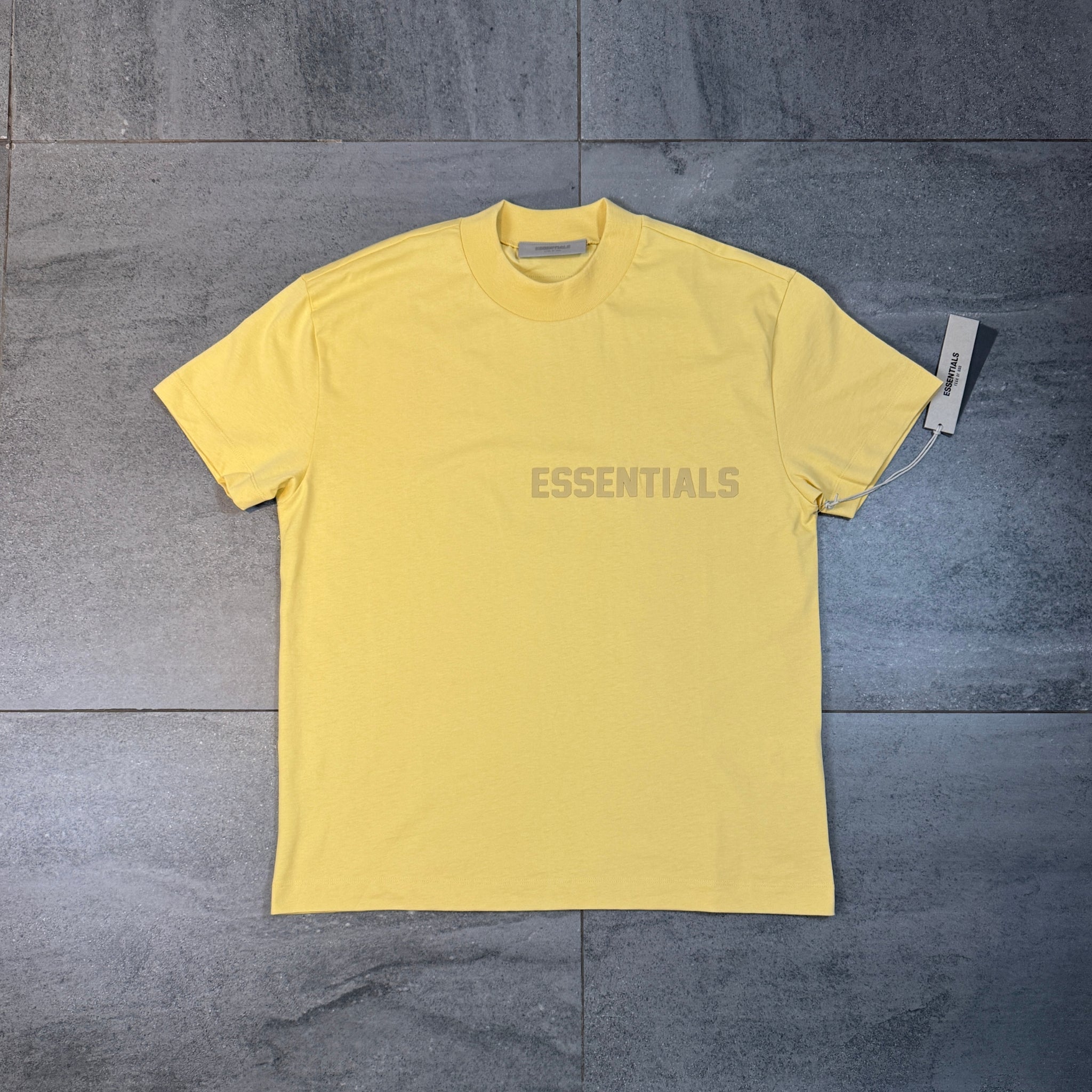 Fear of God Essentials T-Shirt 'Light Tuscan' (SS23)