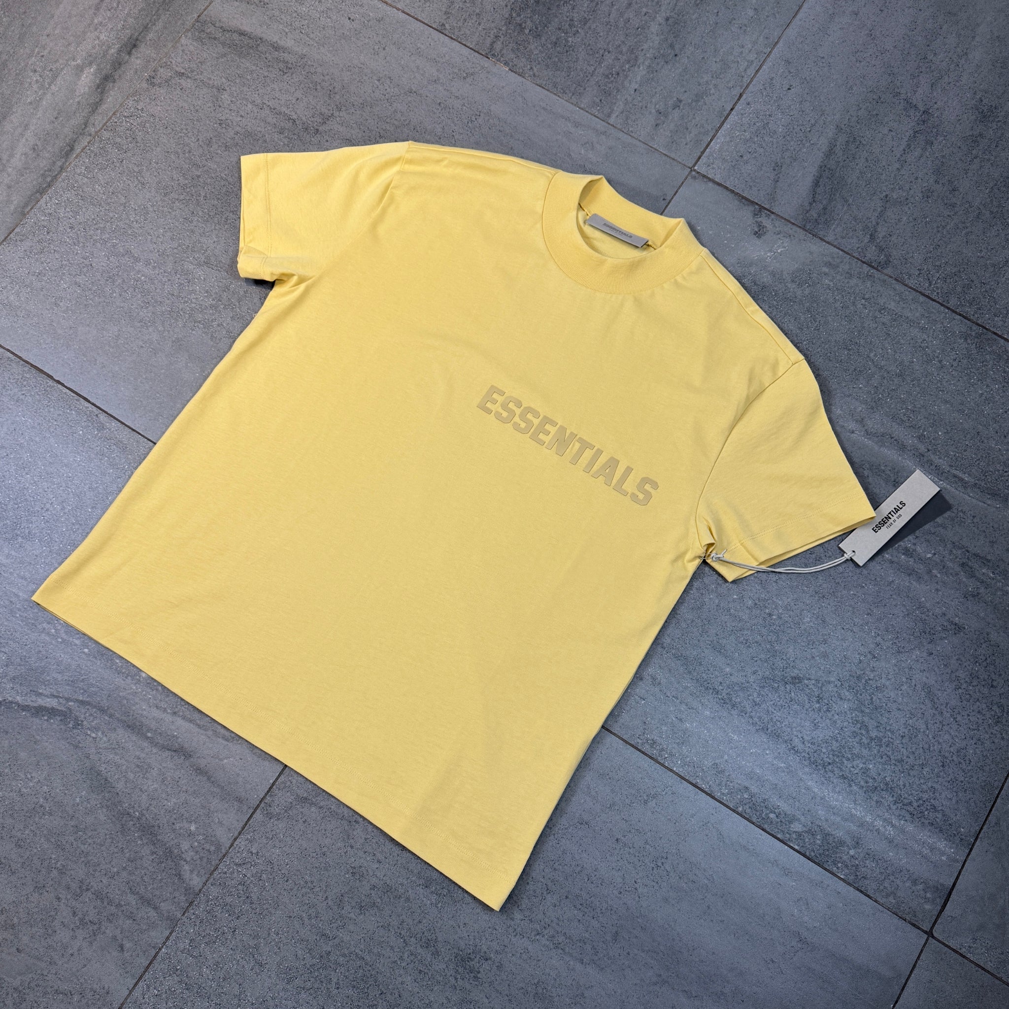 Fear of God Essentials T-Shirt 'Light Tuscan' (SS23)