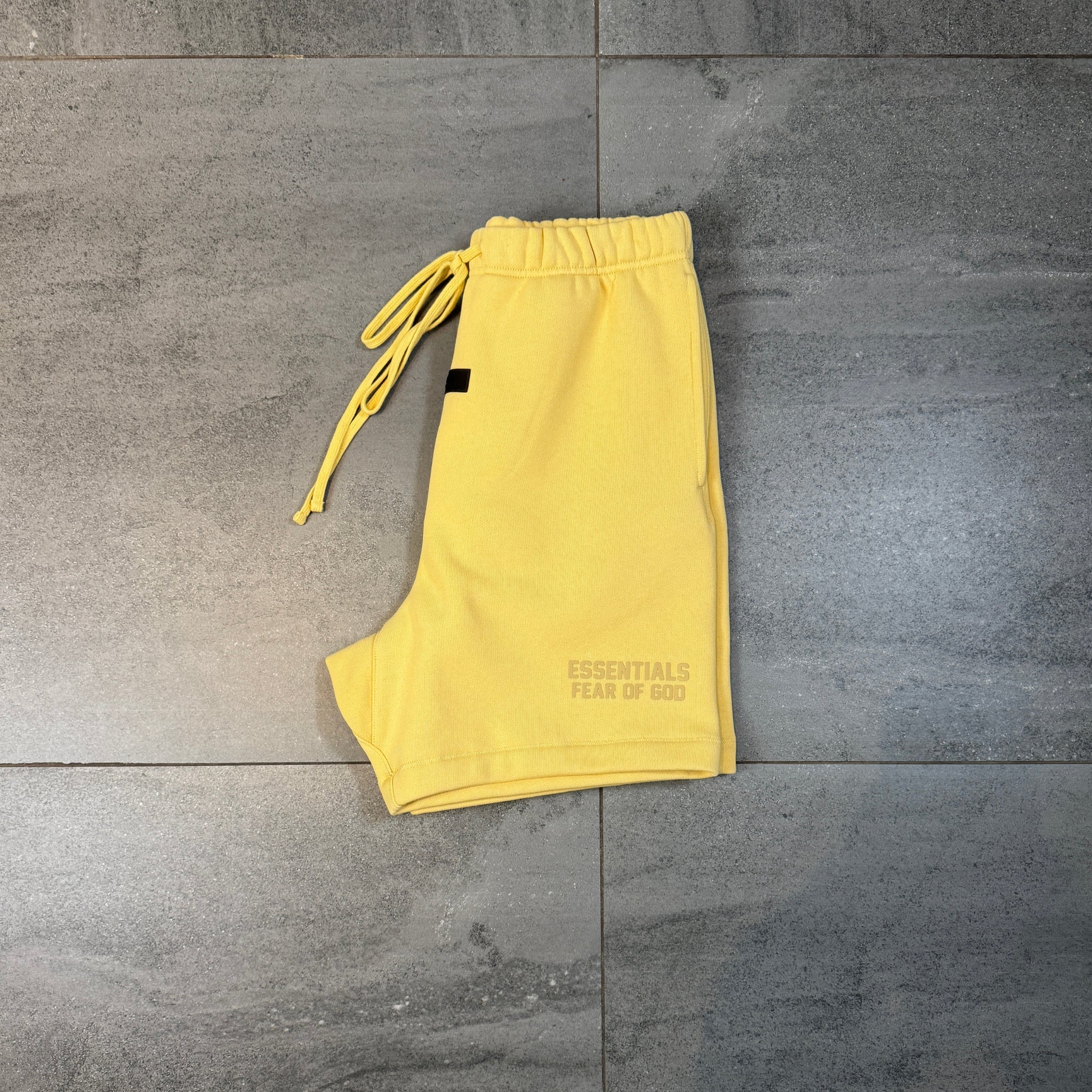 Fear of God Essentials Shorts 'Light Tuscan' (SS23)