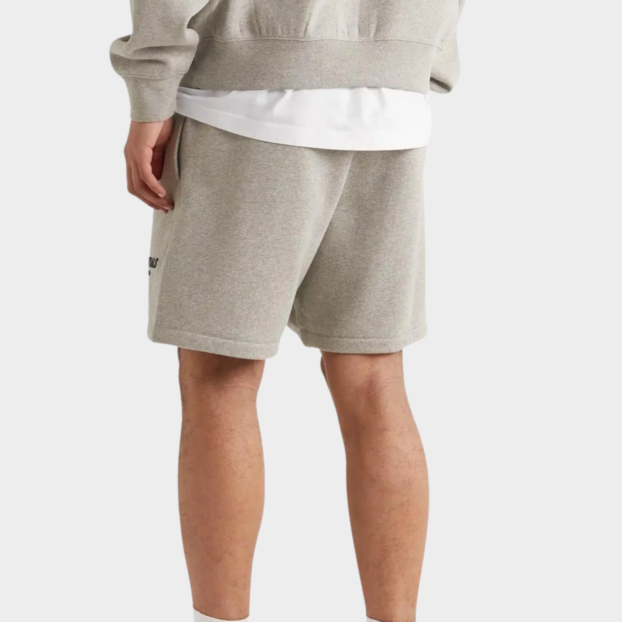 Fear of God Essentials Shorts 'Dark Heather Oatmeal' (SS22)