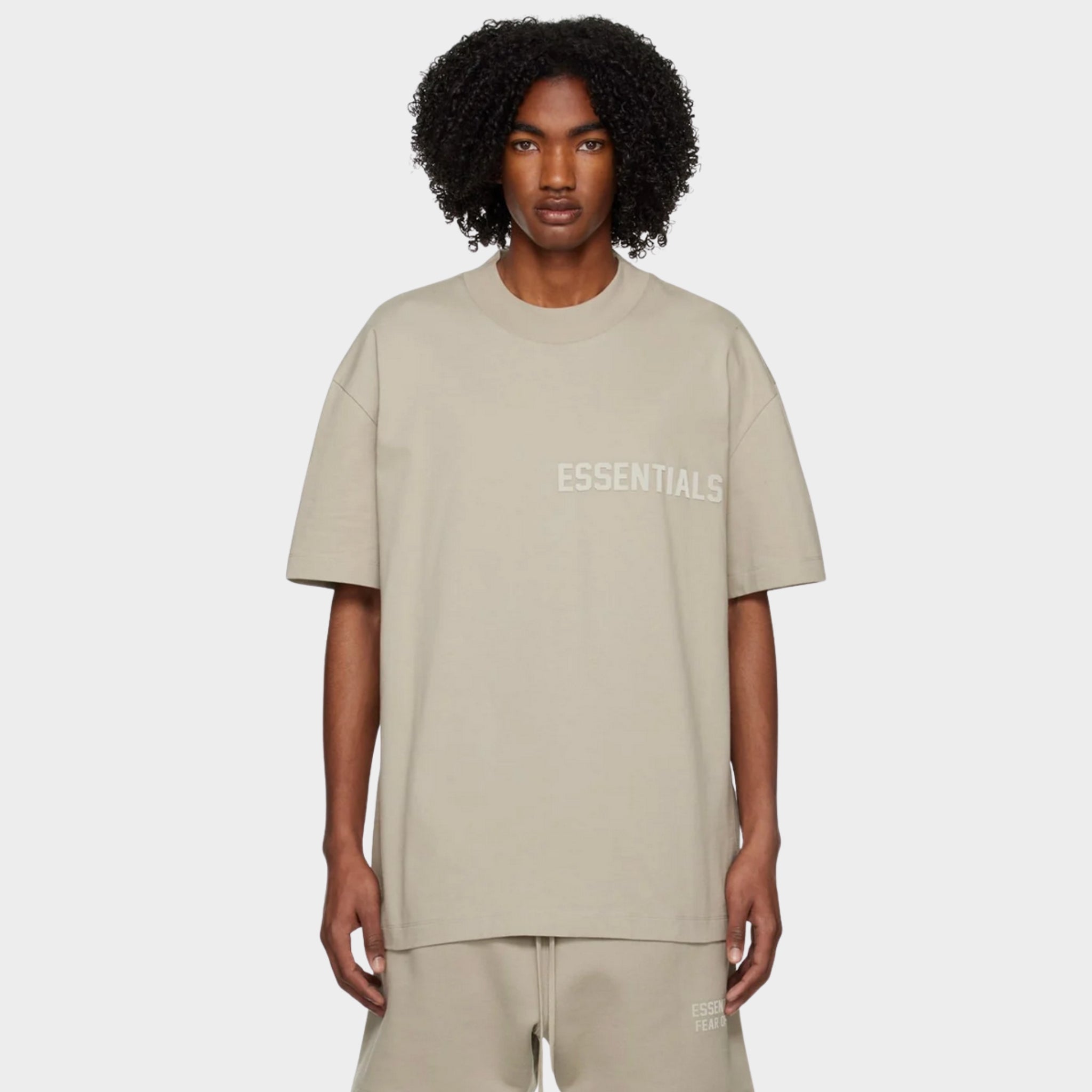 Fear of God Essentials T-Shirt 'Seal' (SS23)