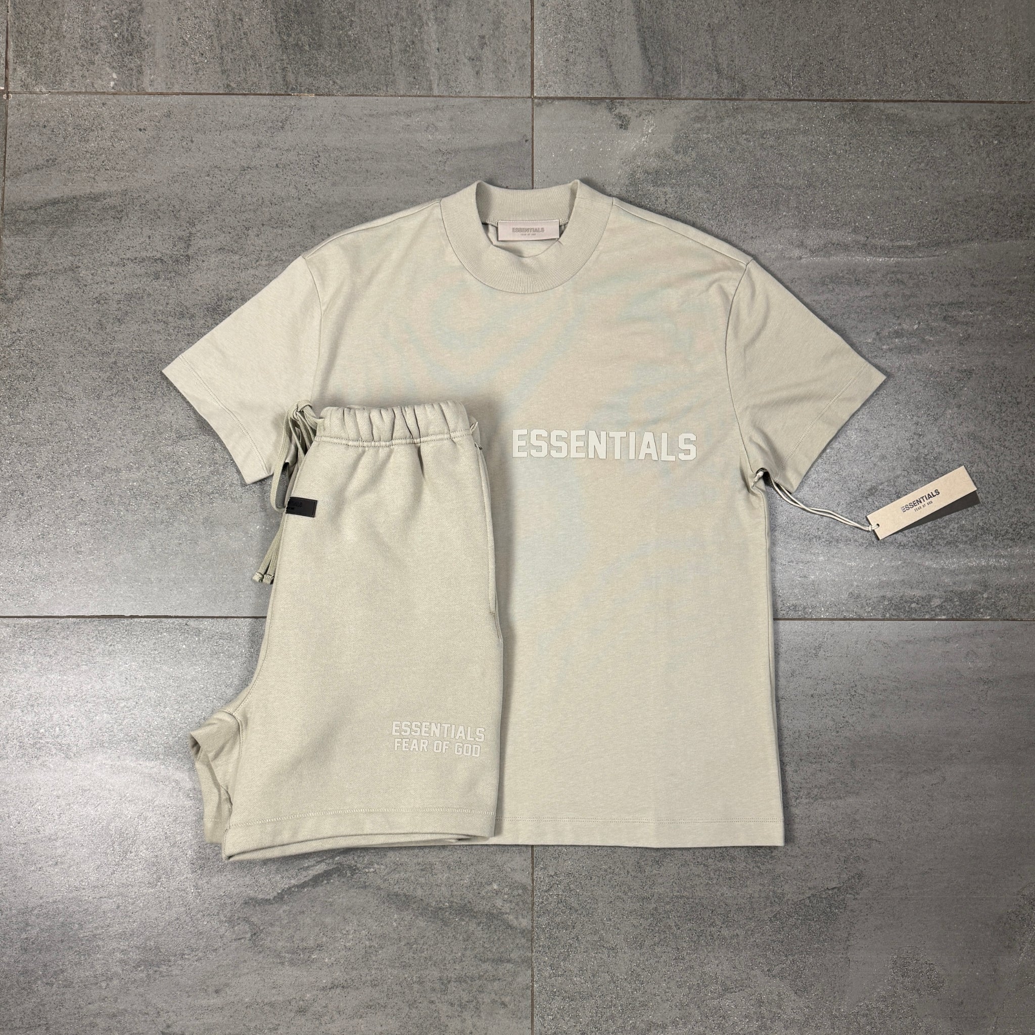 Fear of God Essentials Short Set 'Seal' (SS23)