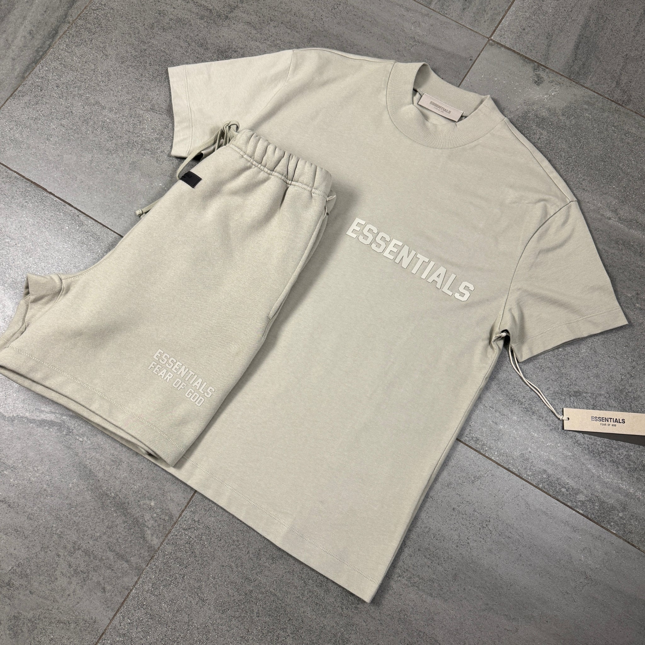 Fear of God Essentials Short Set 'Seal' (SS23)