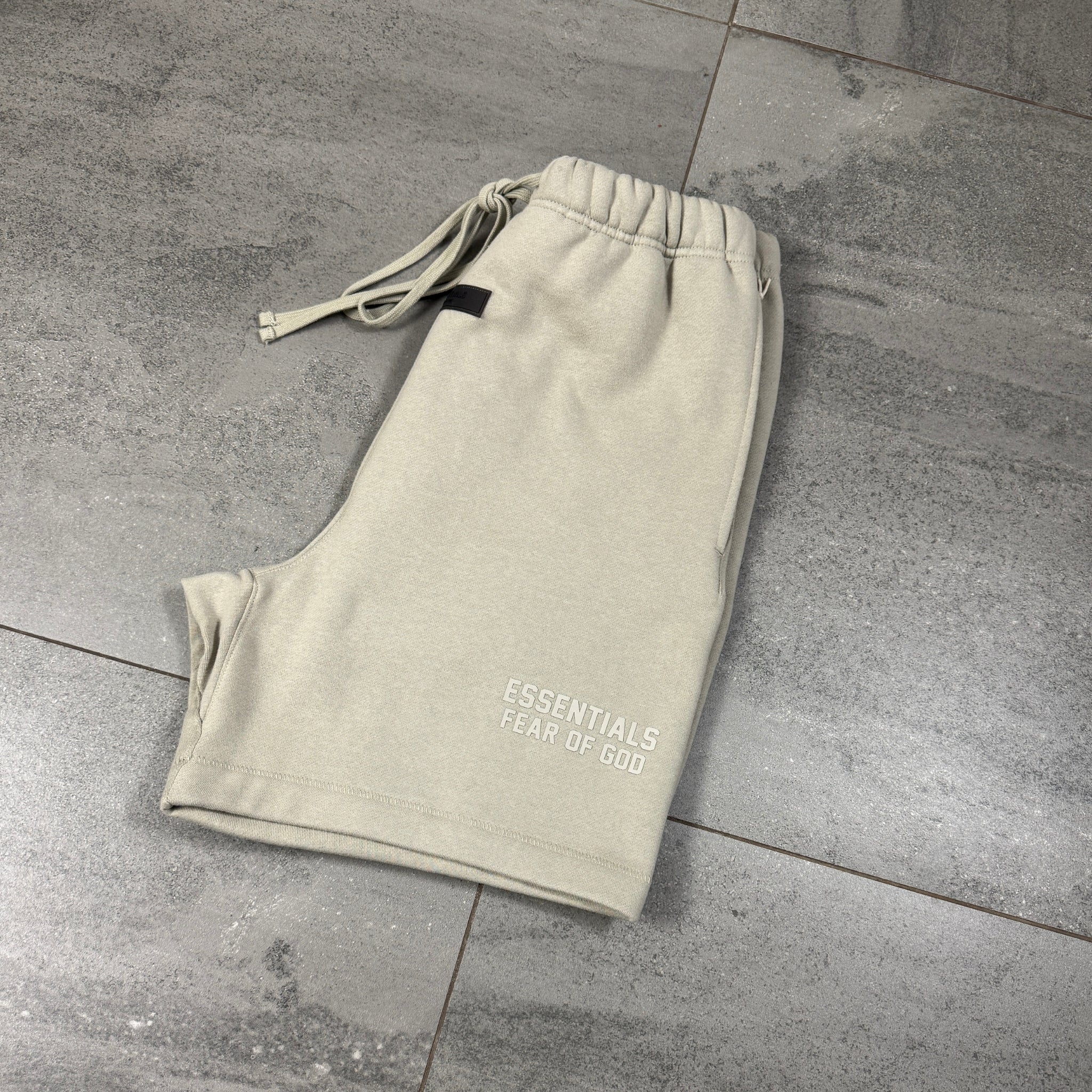 Fear of God Essentials Short Set 'Seal' (SS23)