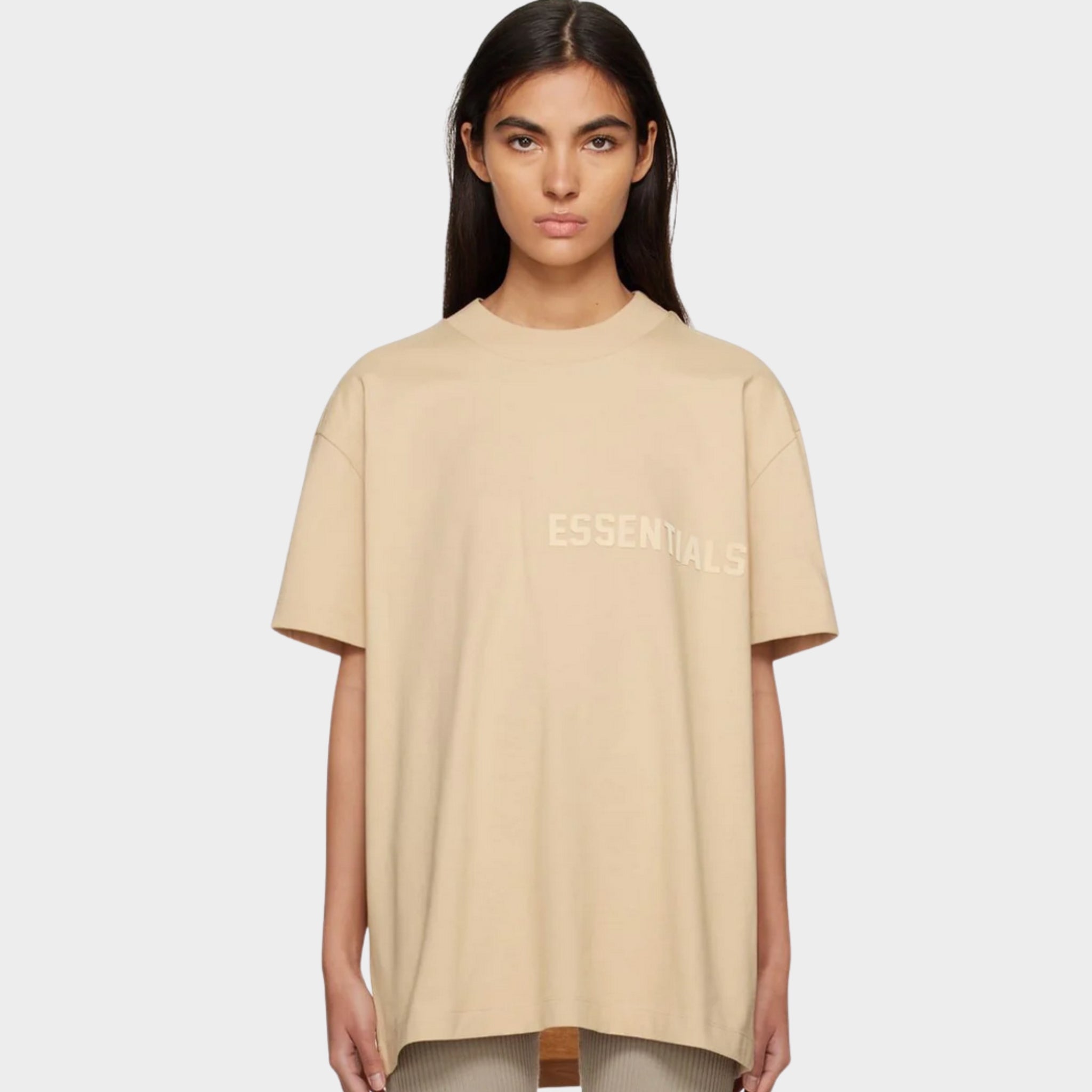 Fear of God Essentials T-Shirt 'Sand' (SS23)