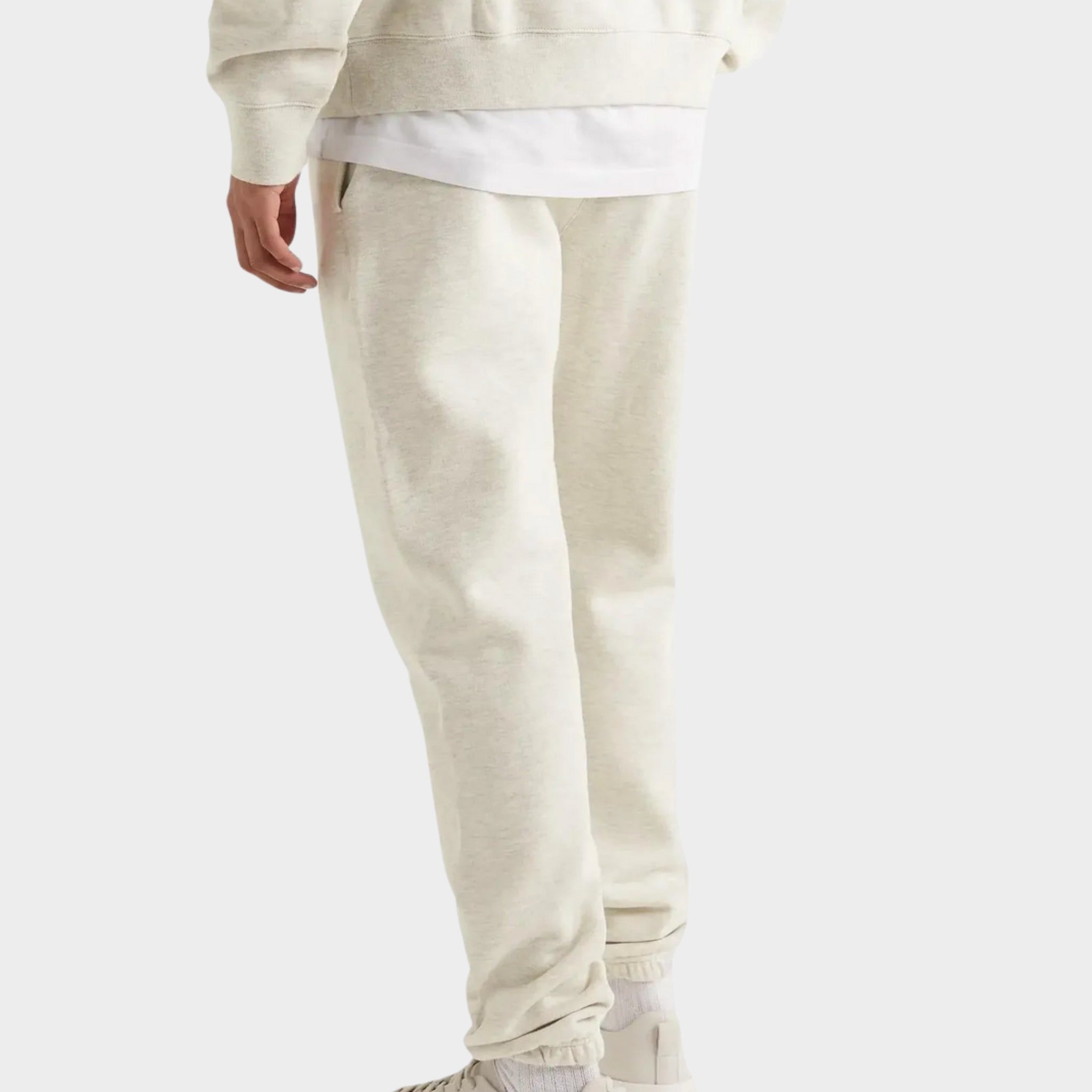 Fear of God Essentials Sweatpants 'Light Heather Oatmeal' (SS22)