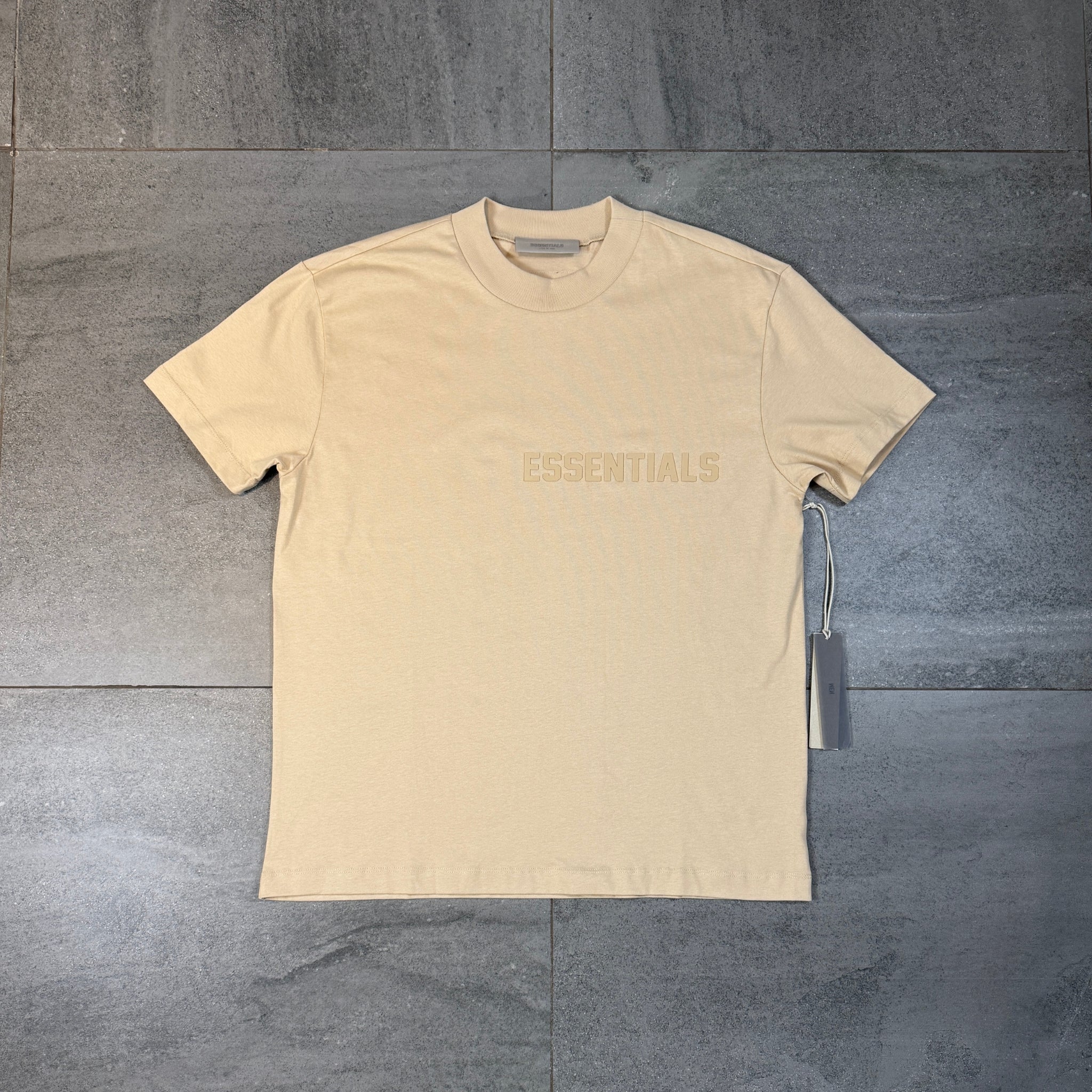 Fear of God Essentials T-Shirt 'Sand' (SS23)