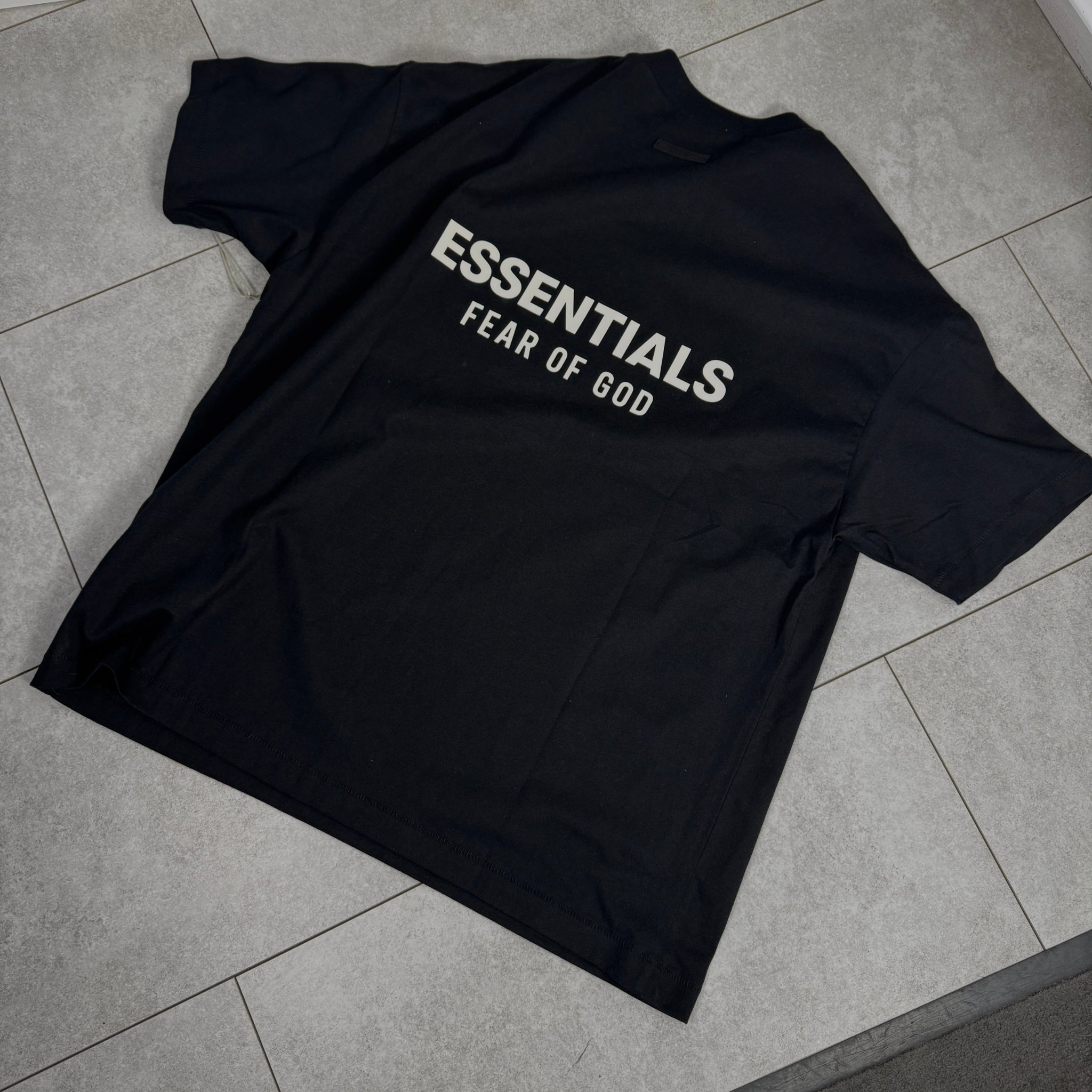 Fear of God Essentials T-Shirt 'Black' (FW24)