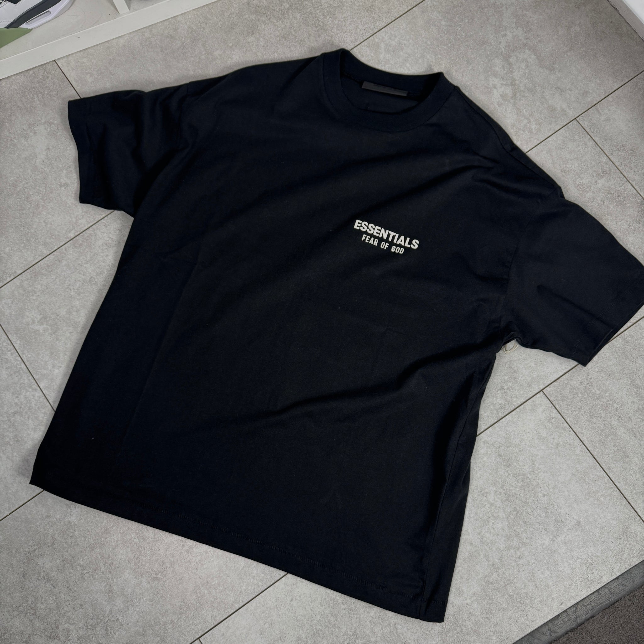 Fear of God Essentials T-Shirt 'Black' (FW24)