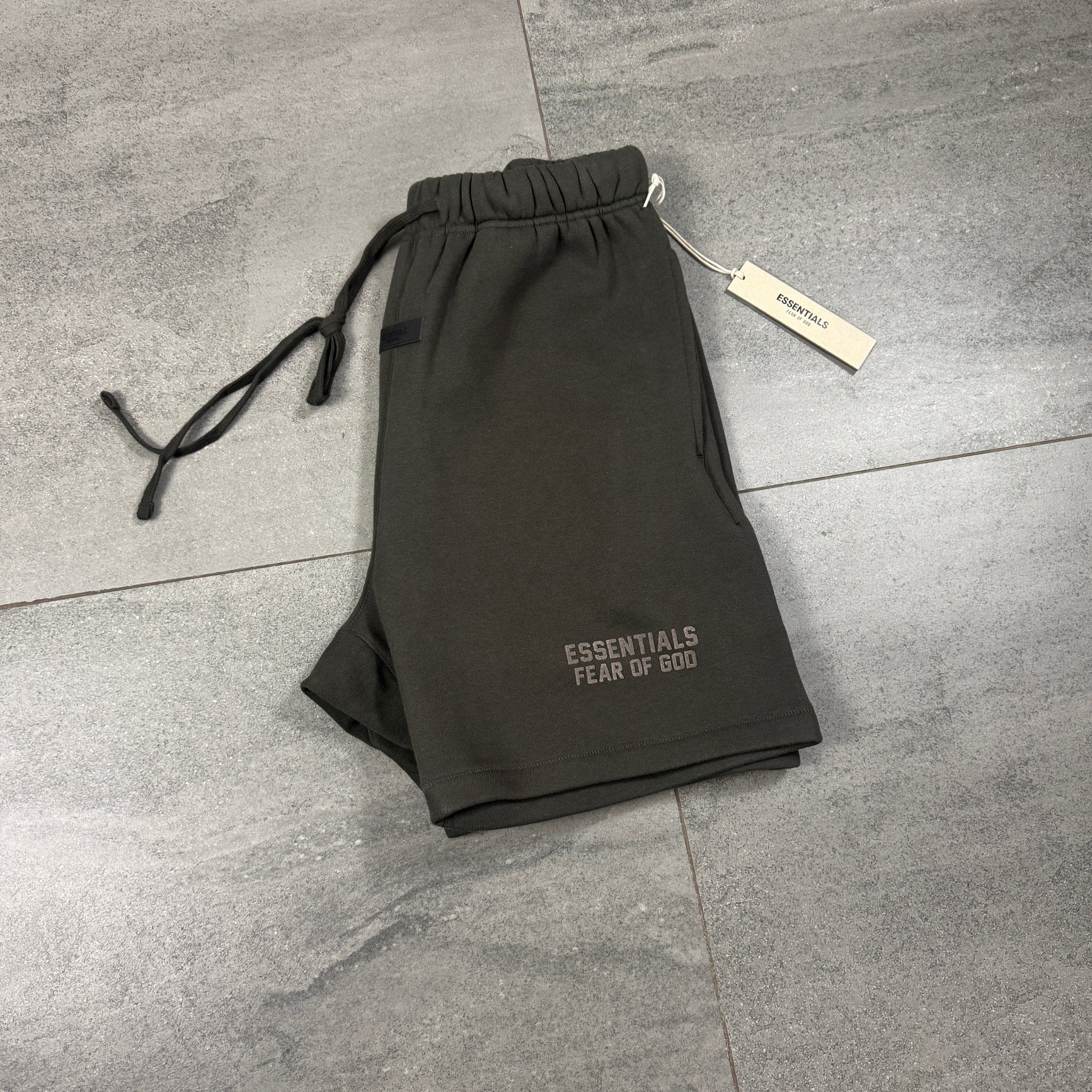 Fear of God Essentials Shorts 'Off Black' (FW22)