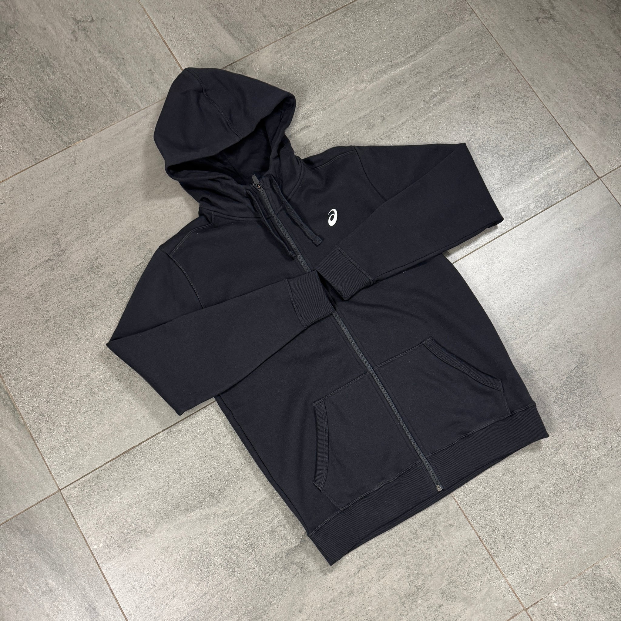 Asics Club Fleece Tracksuit 'Black'