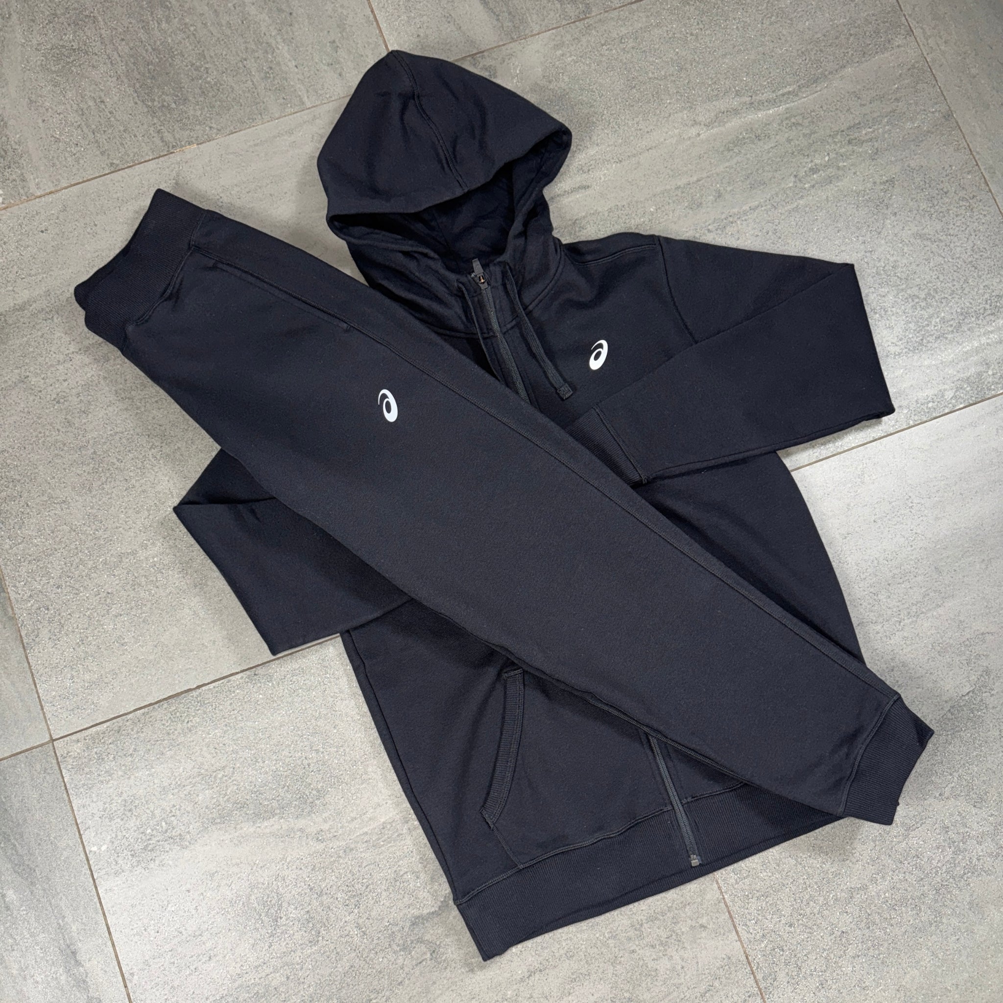 Asics Club Fleece Sweatpants 'Black'