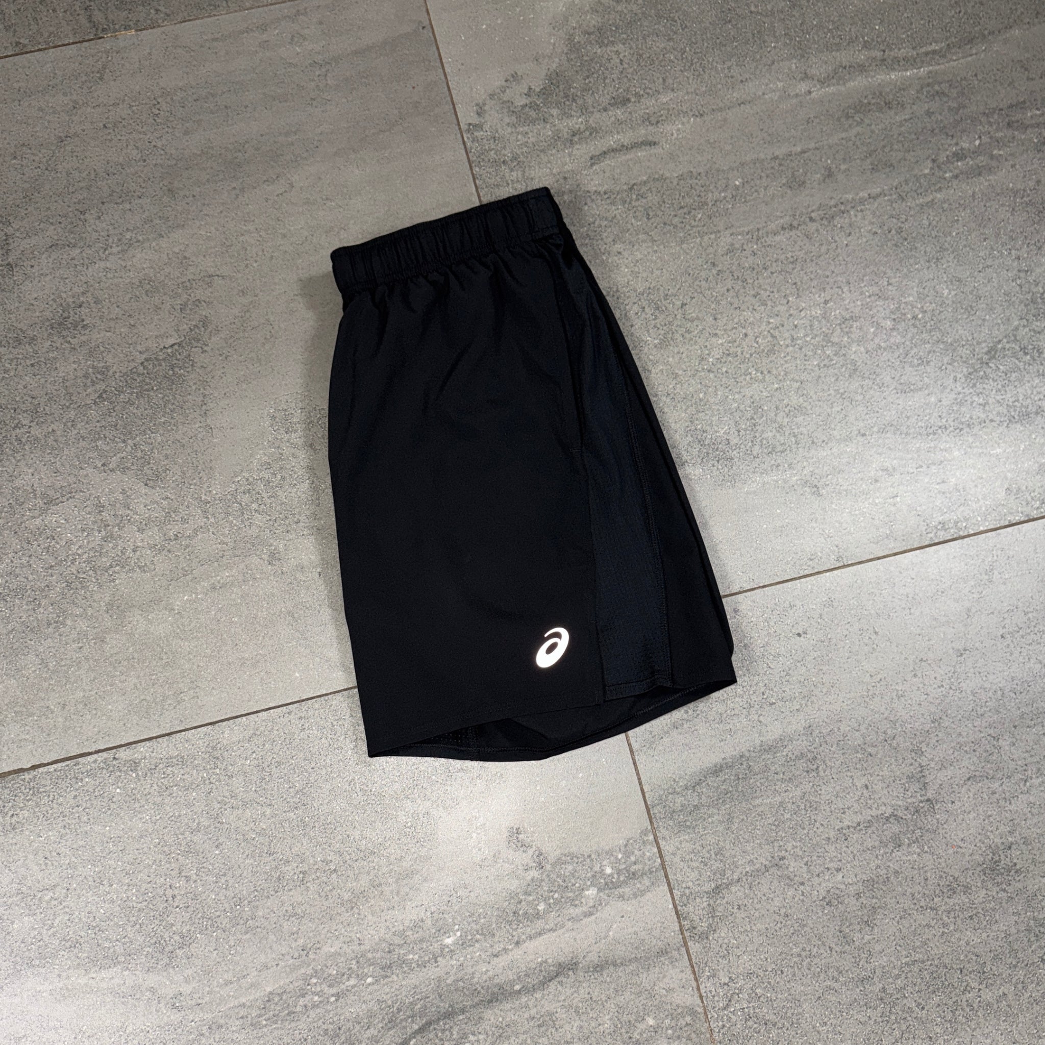 Asics Icon Shorts 'Black'