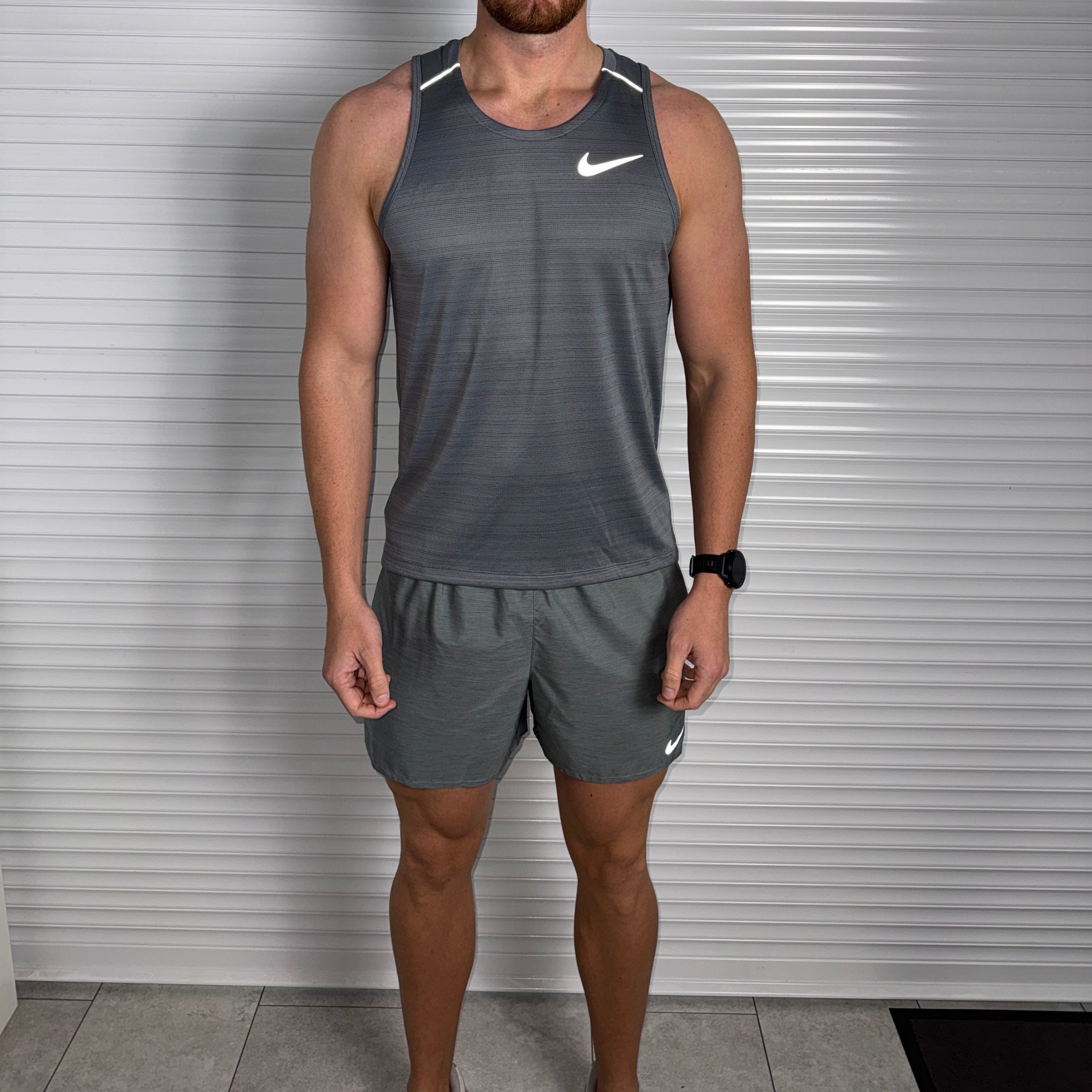 Nike Miler Vest 'Grey'