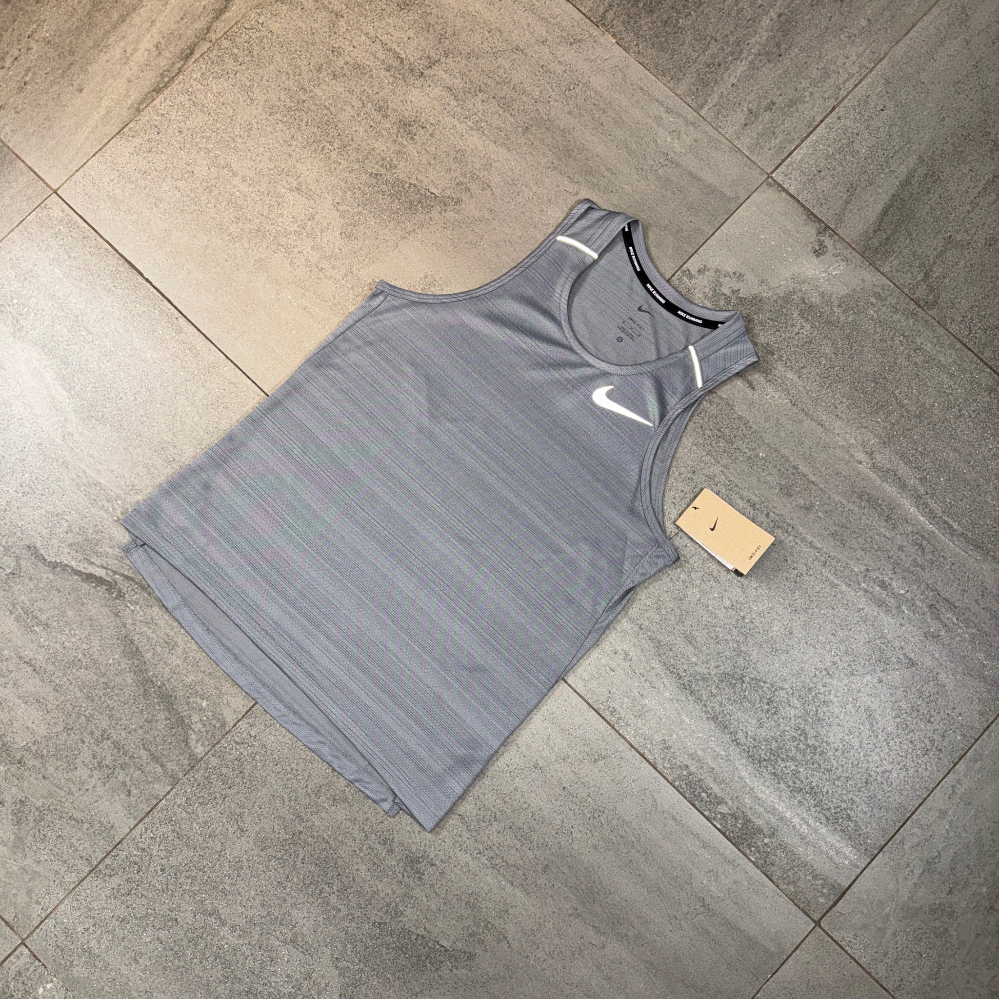 Nike Miler Vest 'Grey'