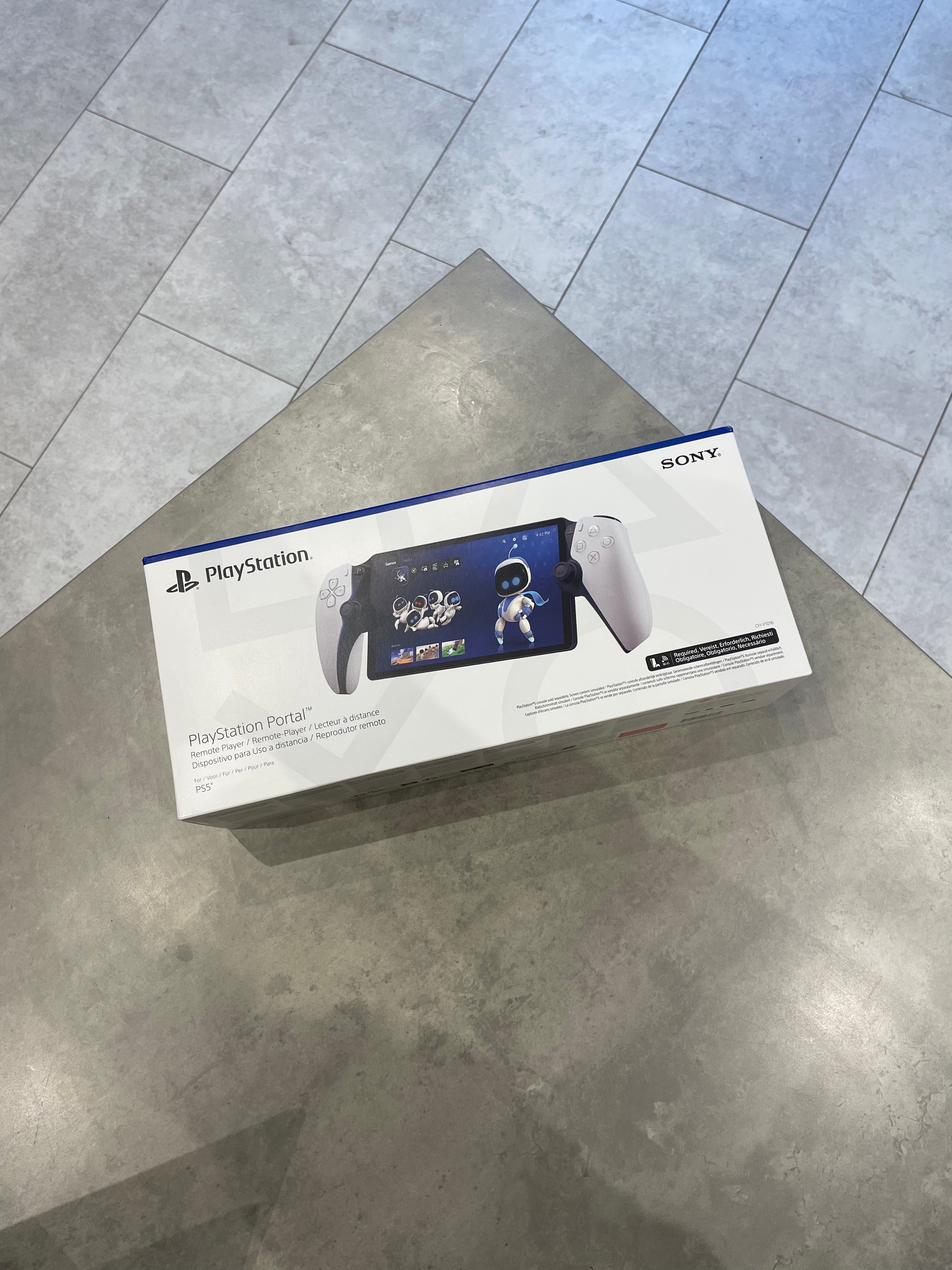 SONY PLAYSTATION PORTAL REMOTE PLAYER WHITE