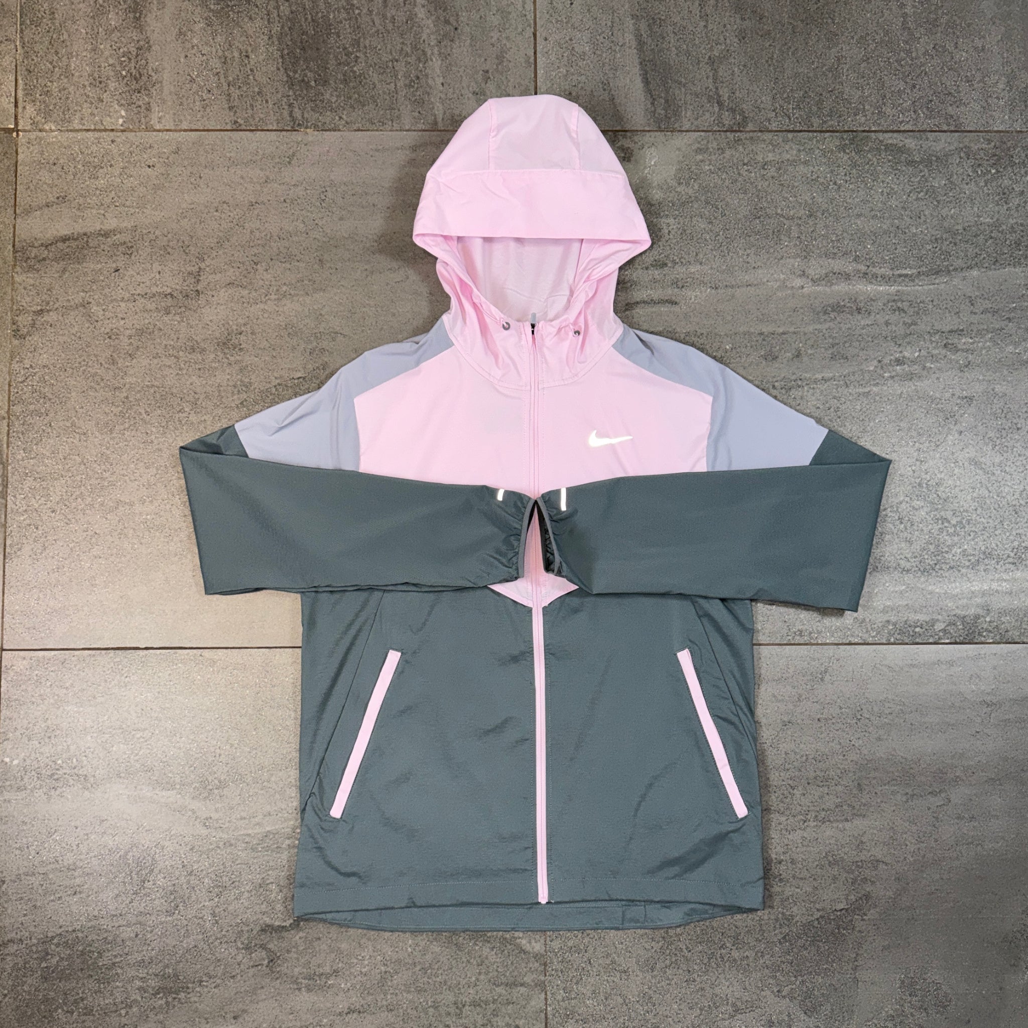 Nike Windrunner & Flex Shorts Set 'Pink Foam/Black'