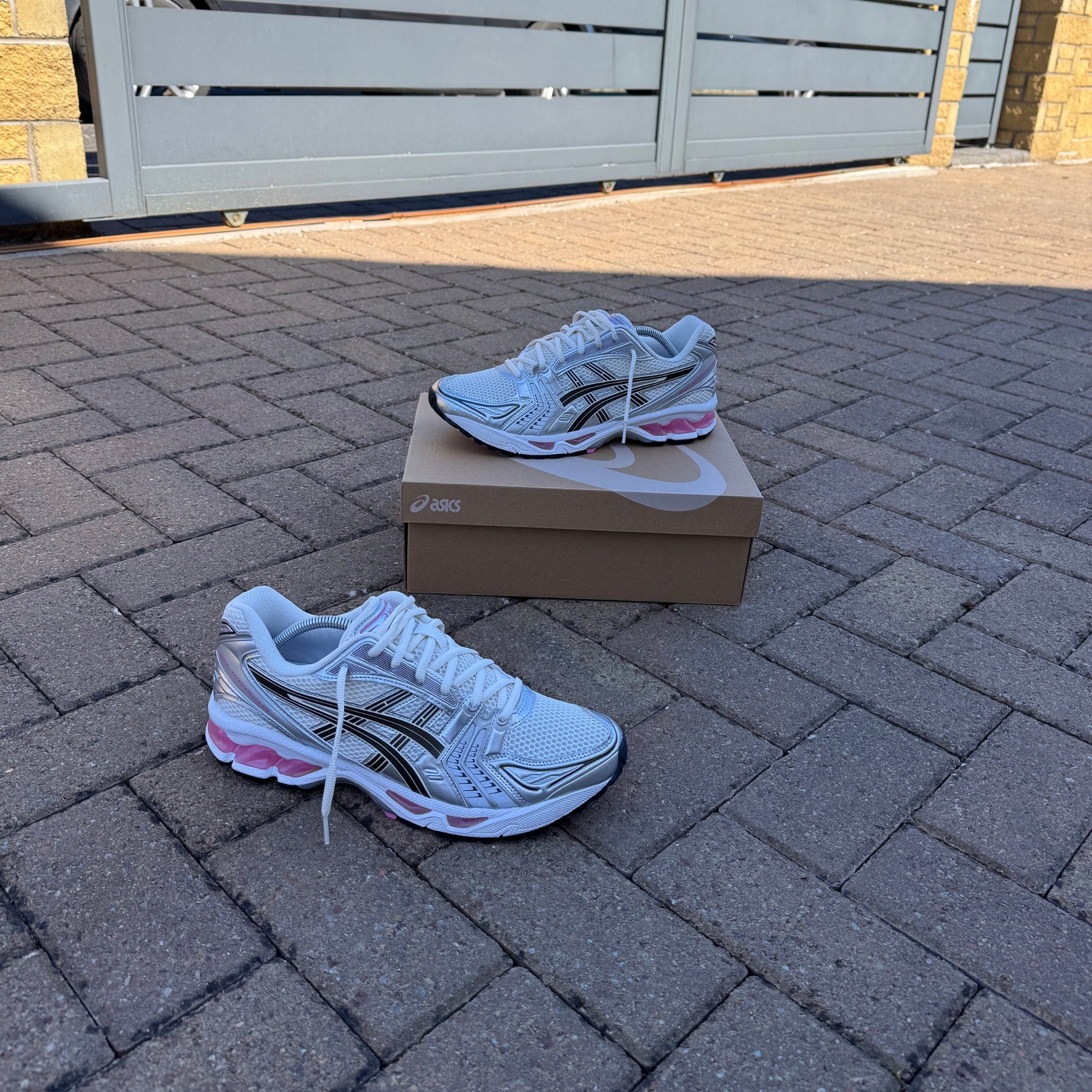 ASICS Gel-Kayano 14 'Cream Sweet Pink'
