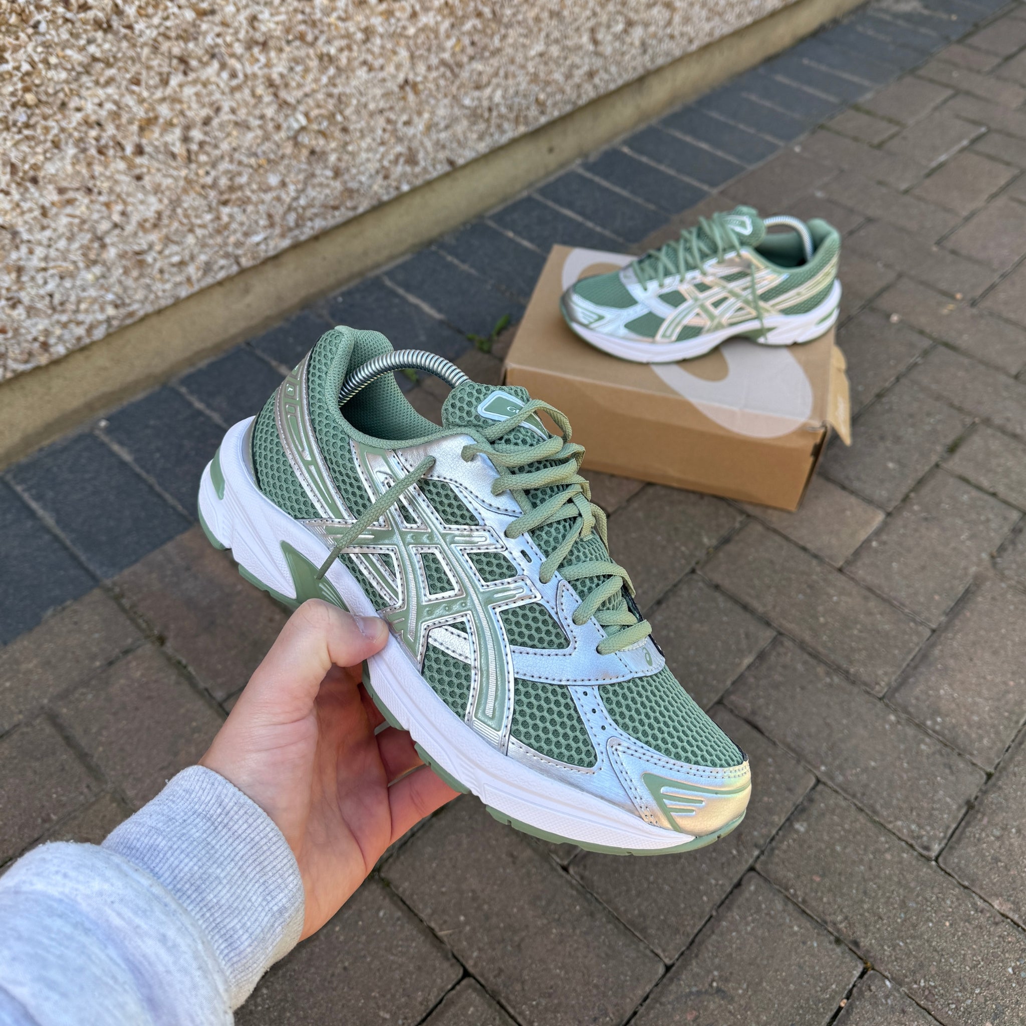 ASICS Gel 1130 'Swamp Green'