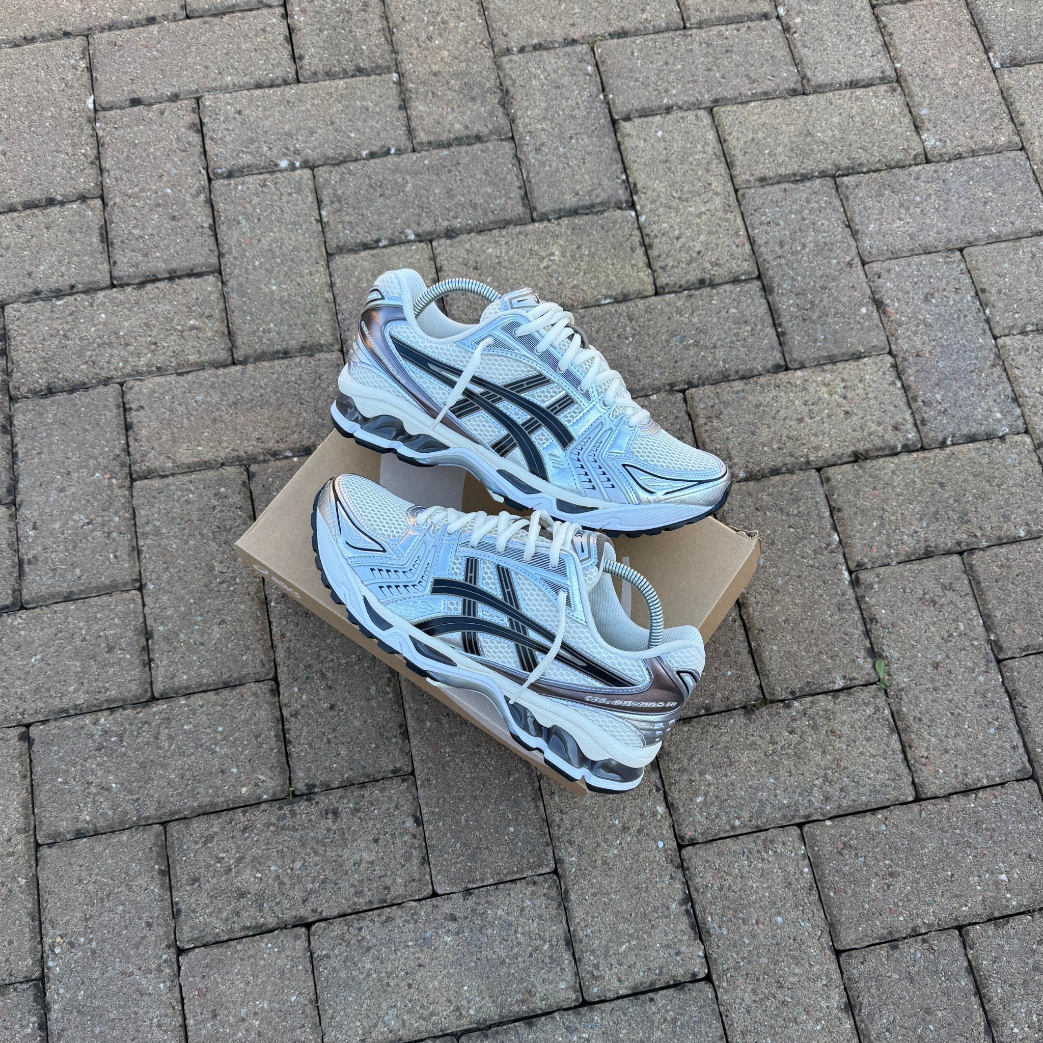 ASICS Gel-Kayano 14 'Cream Black Metallic Plum'