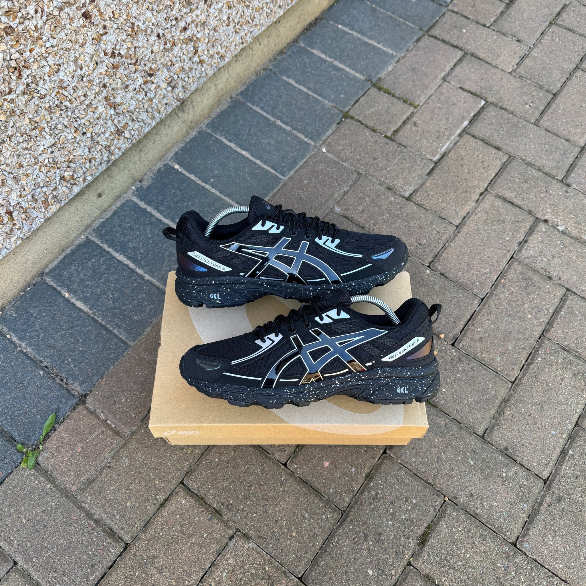 ASICS Gel-Venture 6 'Black/Black'