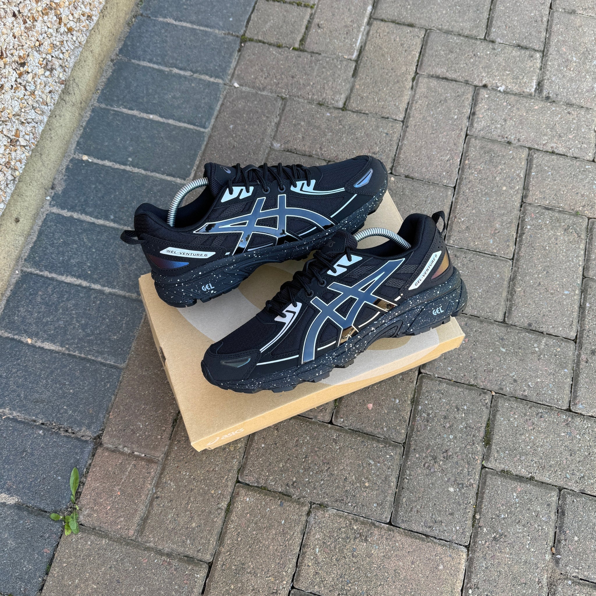 ASICS Gel-Venture 6 'Black/Black'