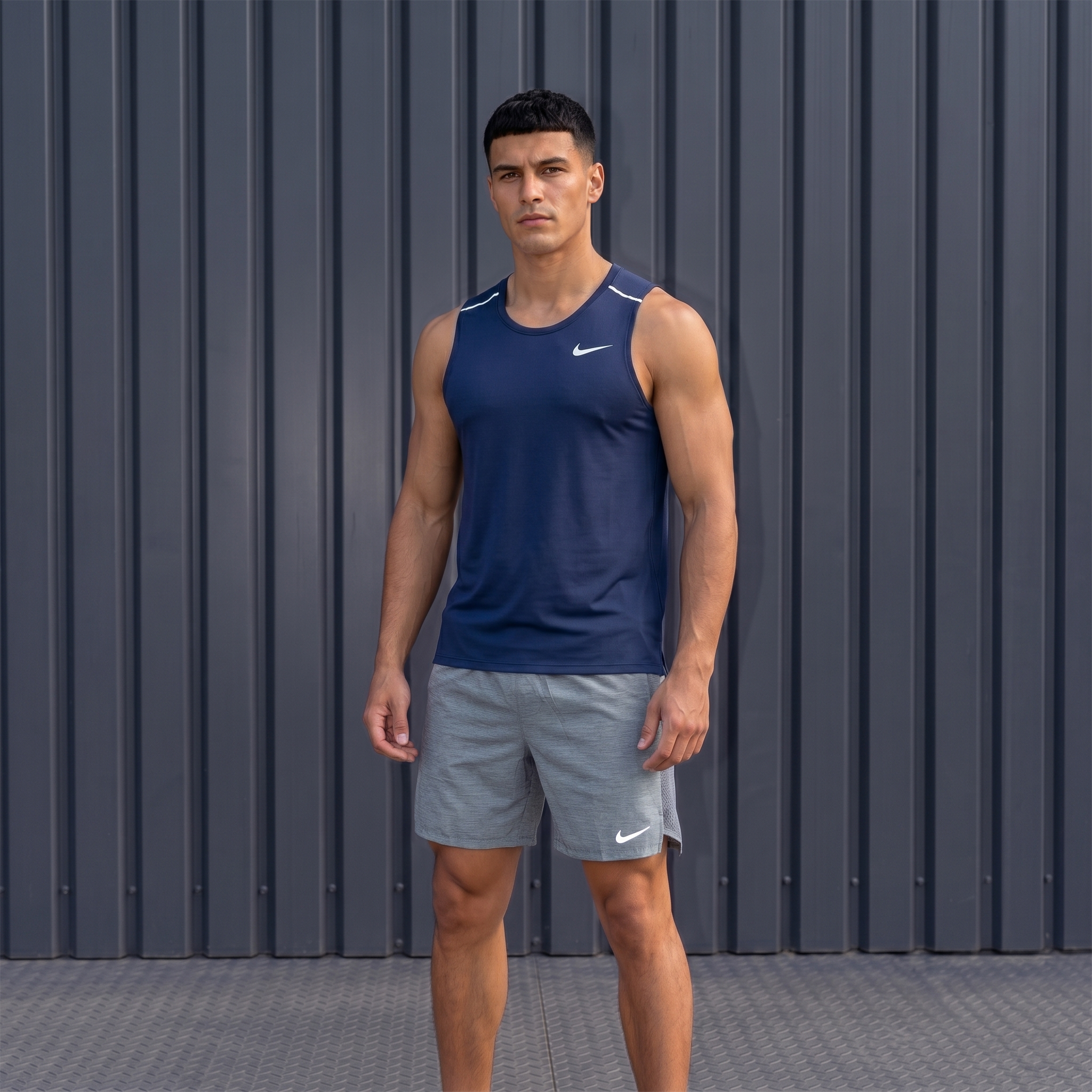 Nike Miler 2.0 Vest 'Midnight Navy'