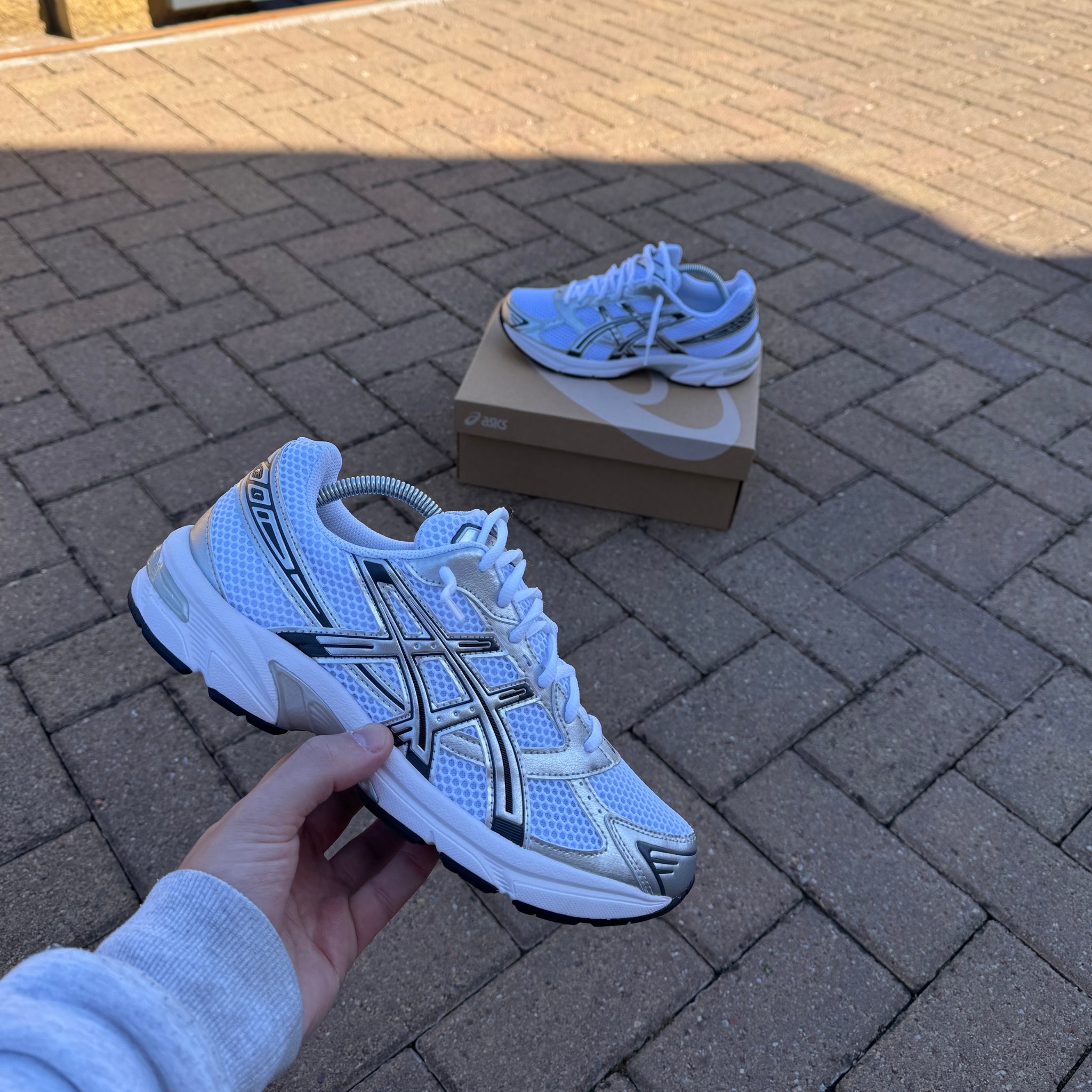 ASICS Gel 1130 'White Pure Silver'