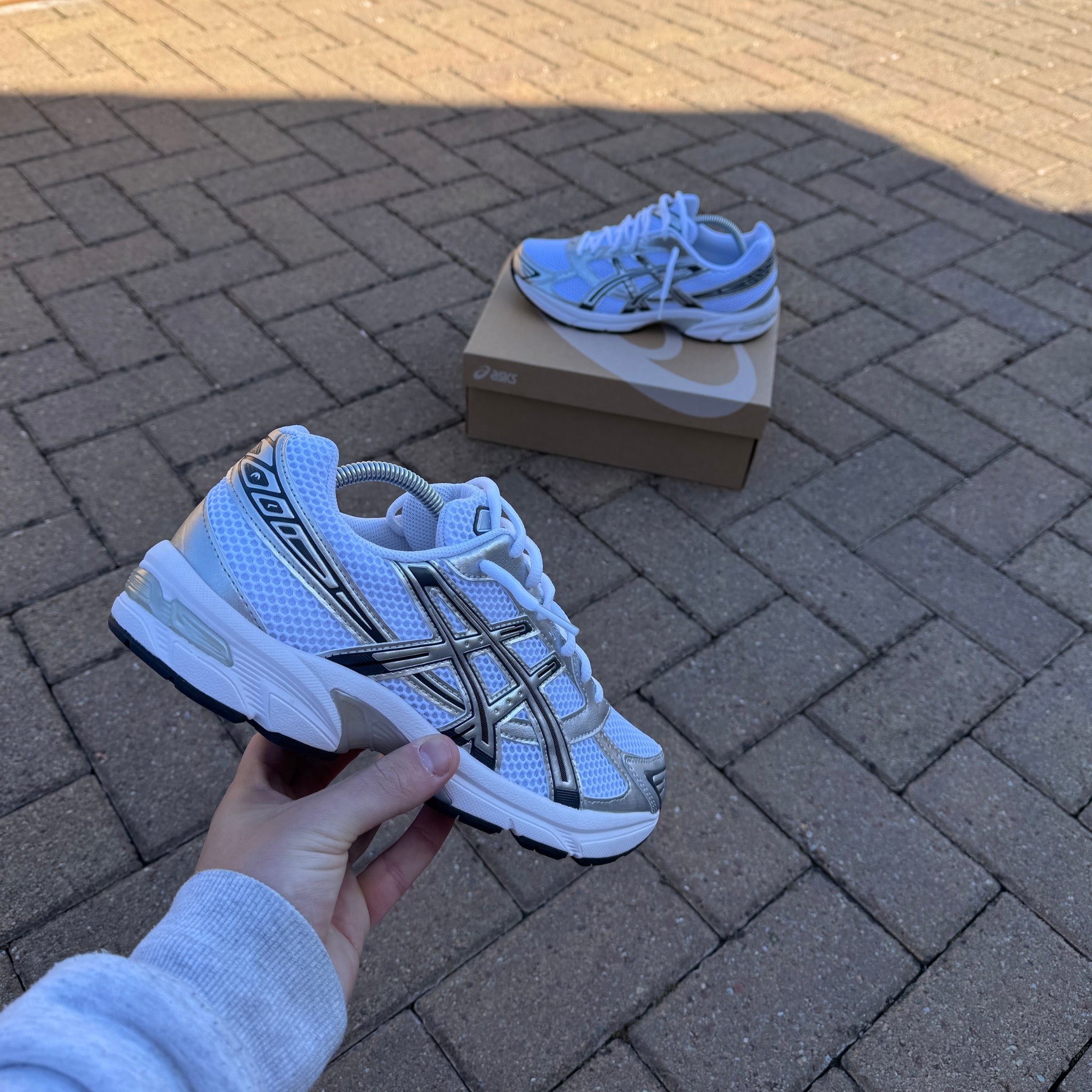 ASICS Gel 1130 'White Pure Silver'
