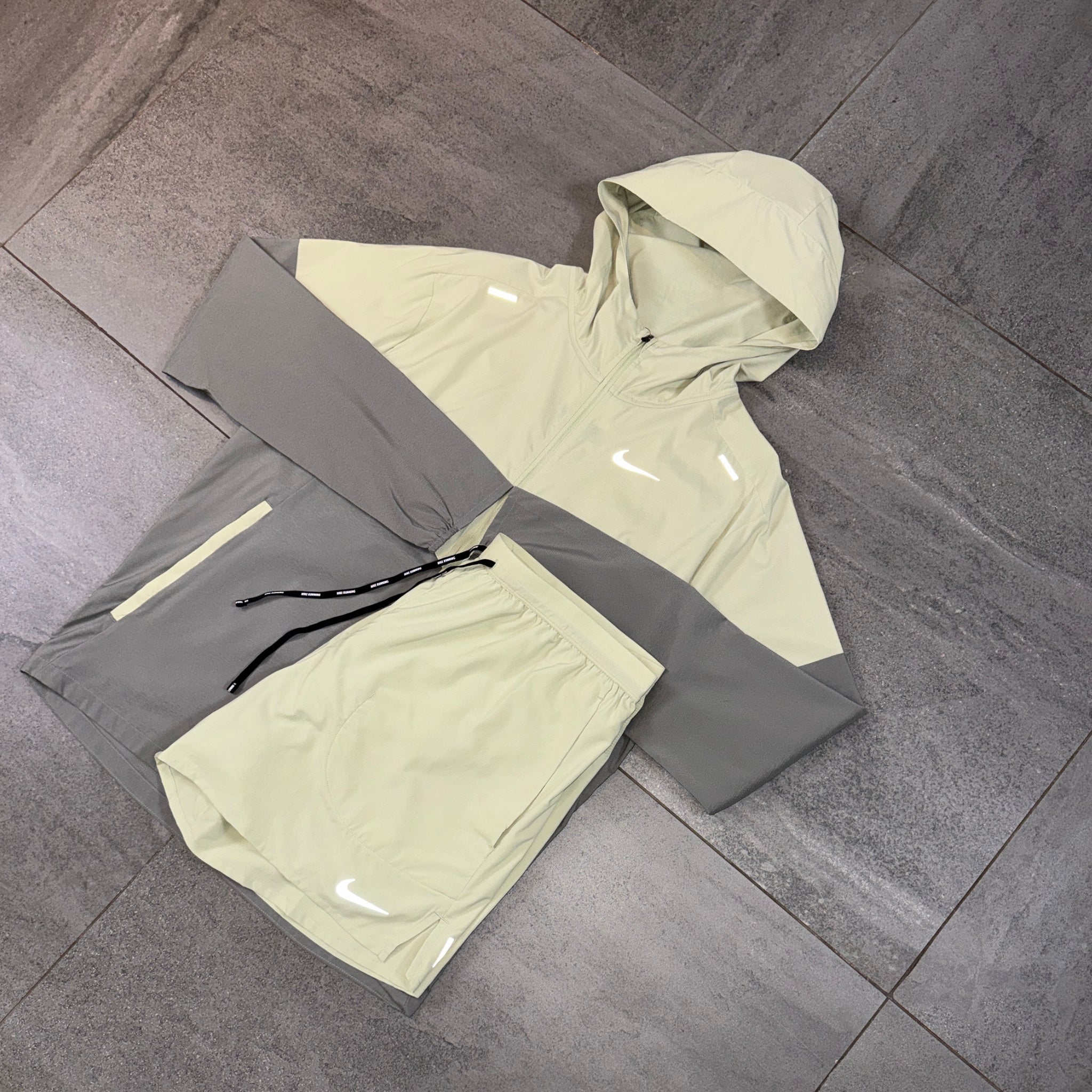 Nike Flex Shorts 'Olive Aura'