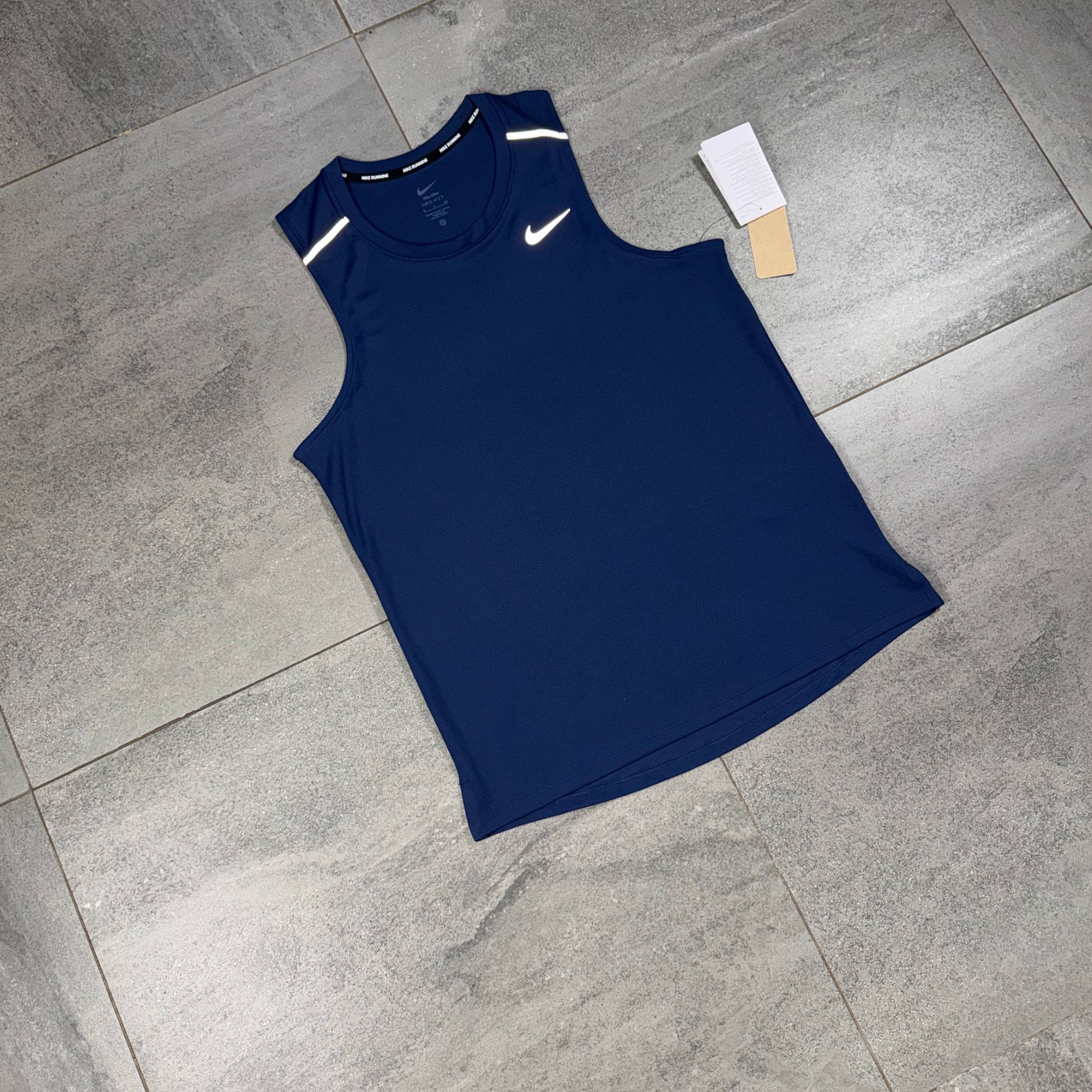 Nike Miler 2.0 Vest 'Midnight Navy'